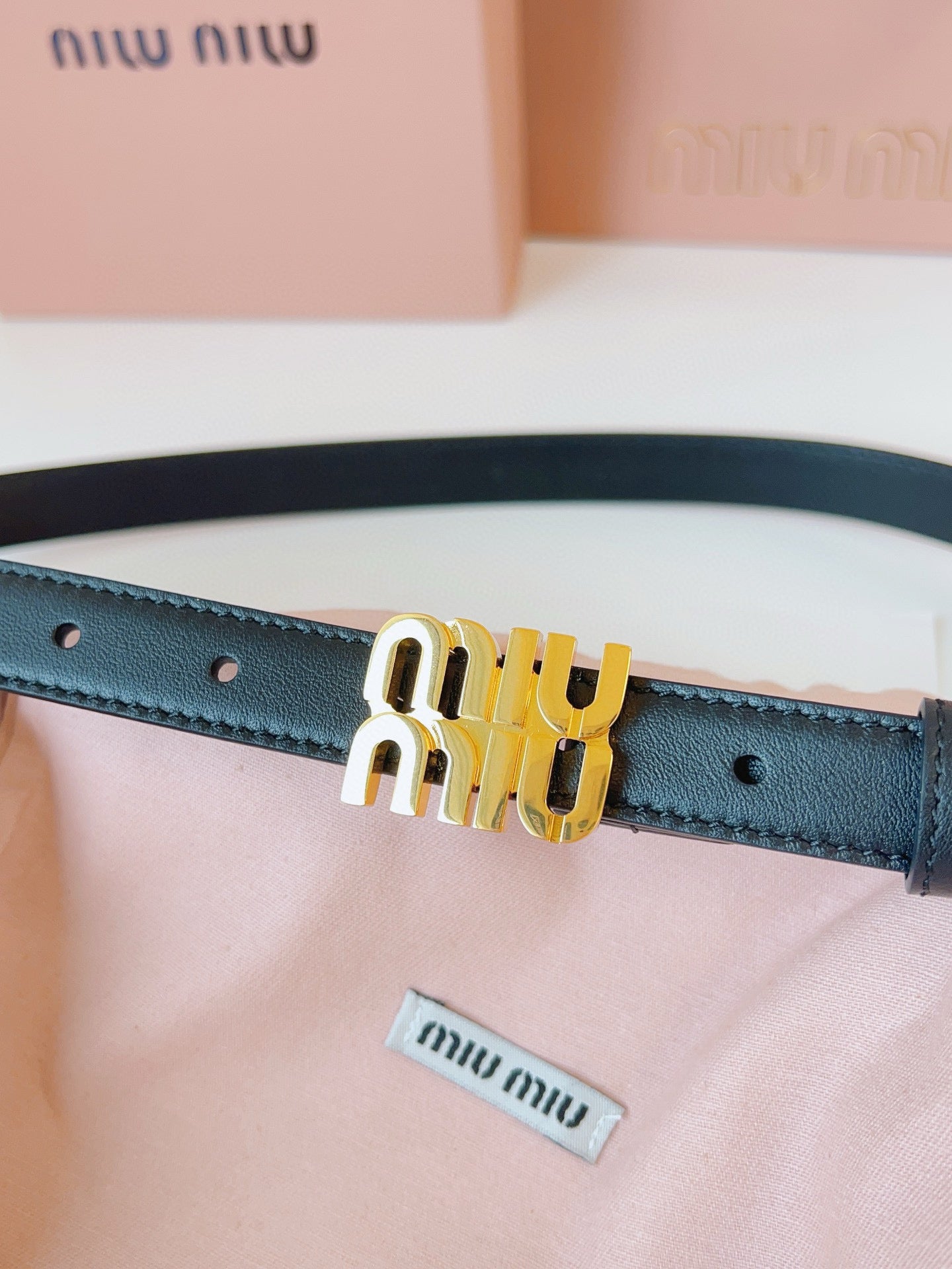 Miu Miu Belt