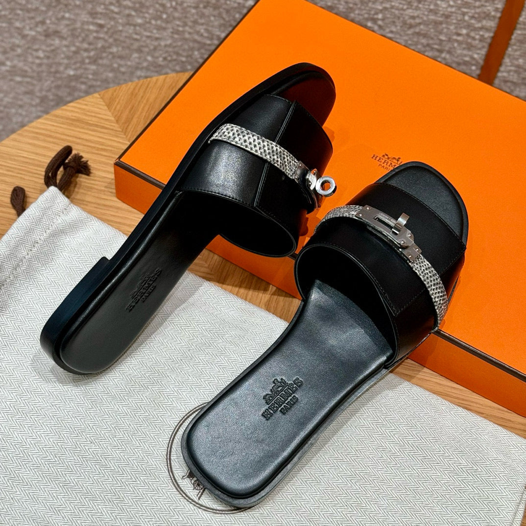 Hermes Slippers