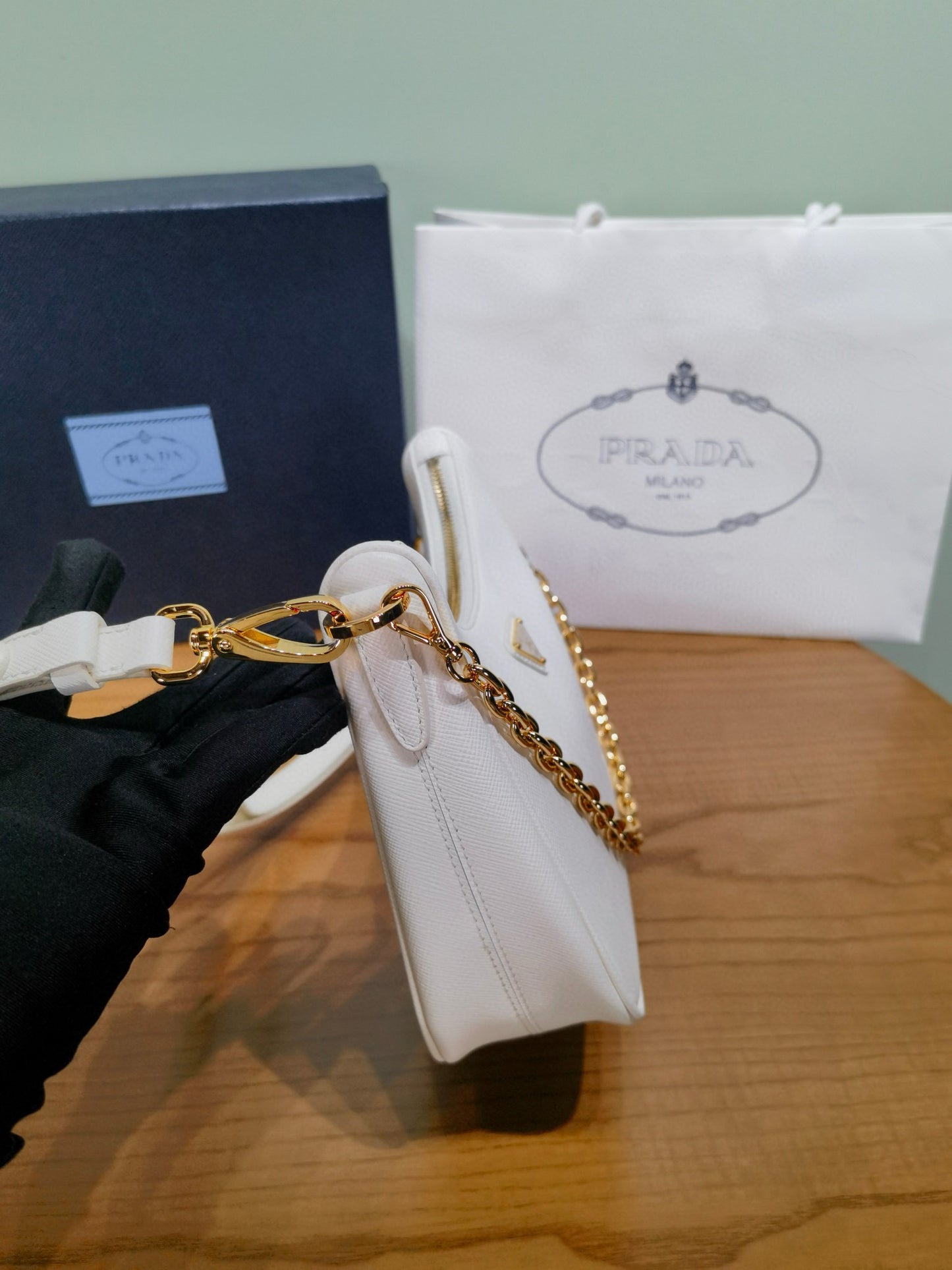 Prada Hobo Bag