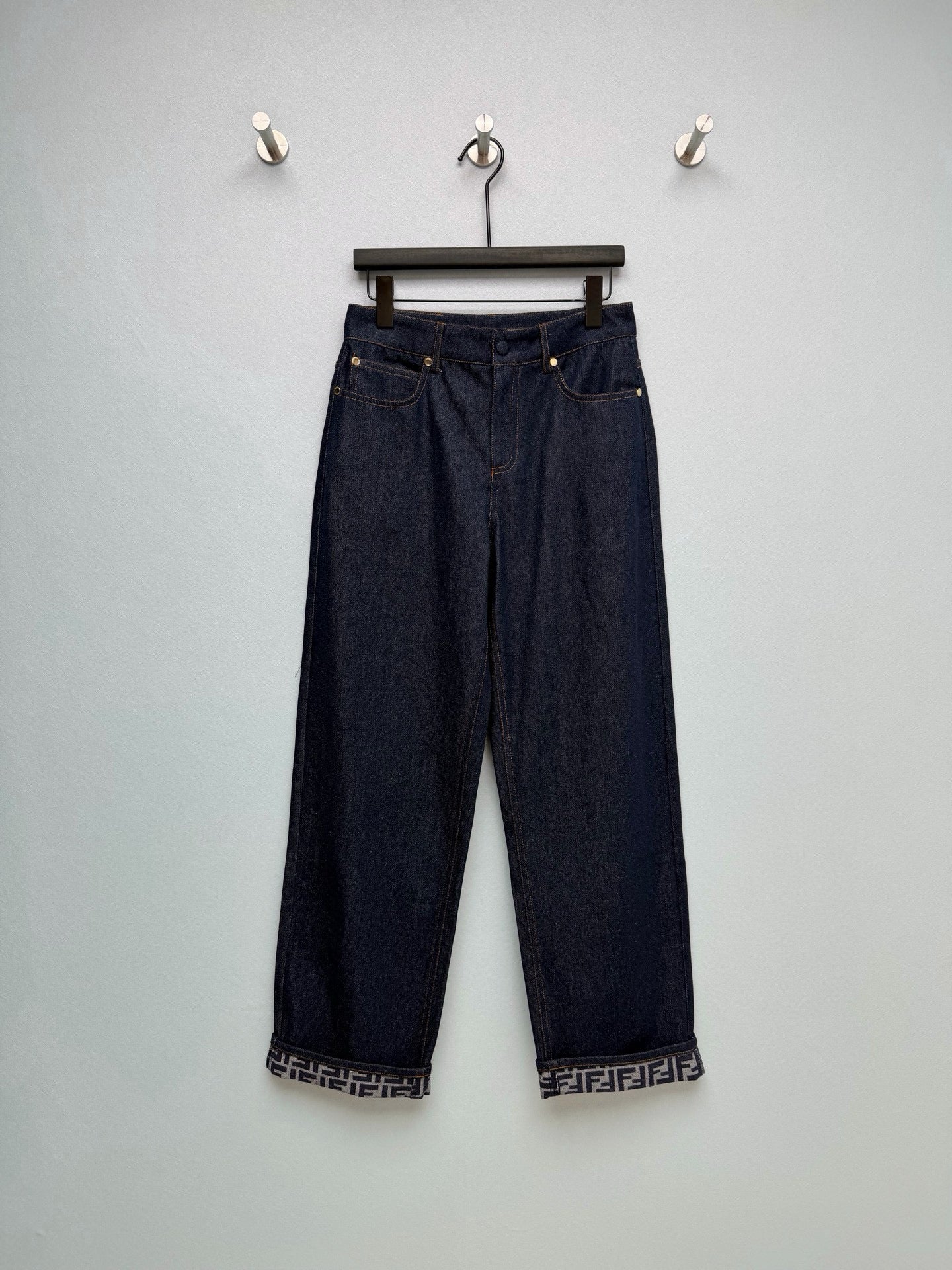 Fendi Long Jeans