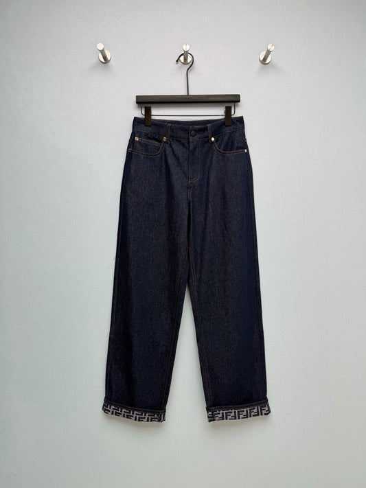 Fendi Long Jeans