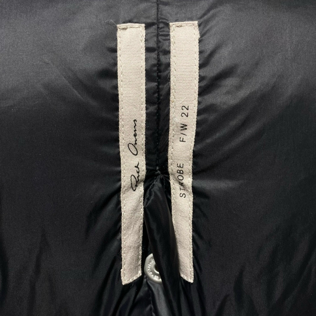 Rick Owen Down Jacket