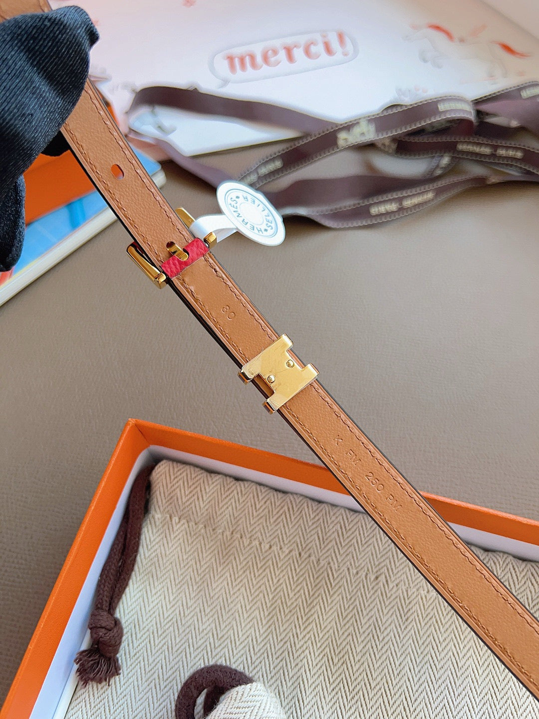 Hermes Belt