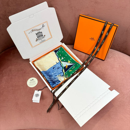 Hermes Scarves