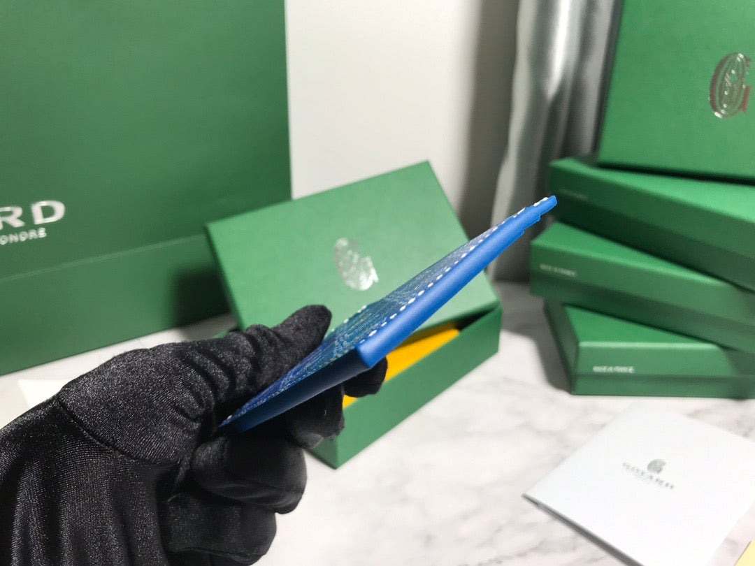 Goyard Card Holder