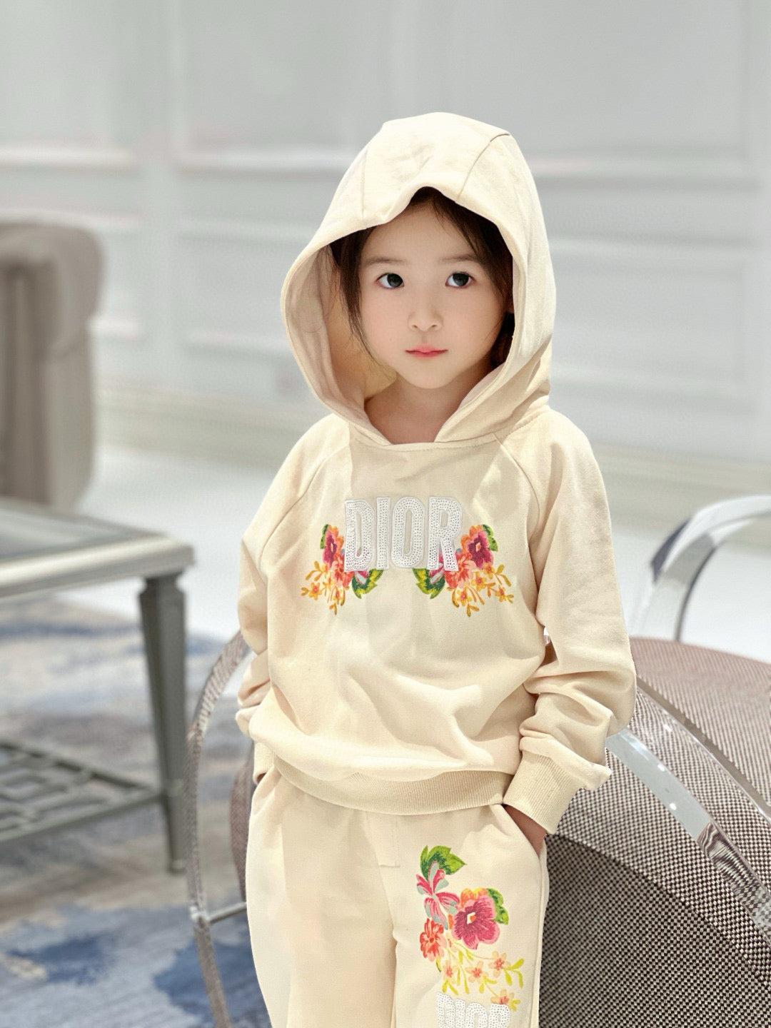 CD Hoodie/Long Pant Set