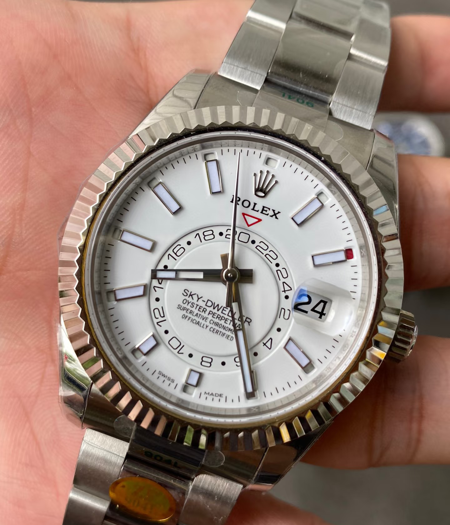 Rolex Oyster Perpetual Sky Dweller