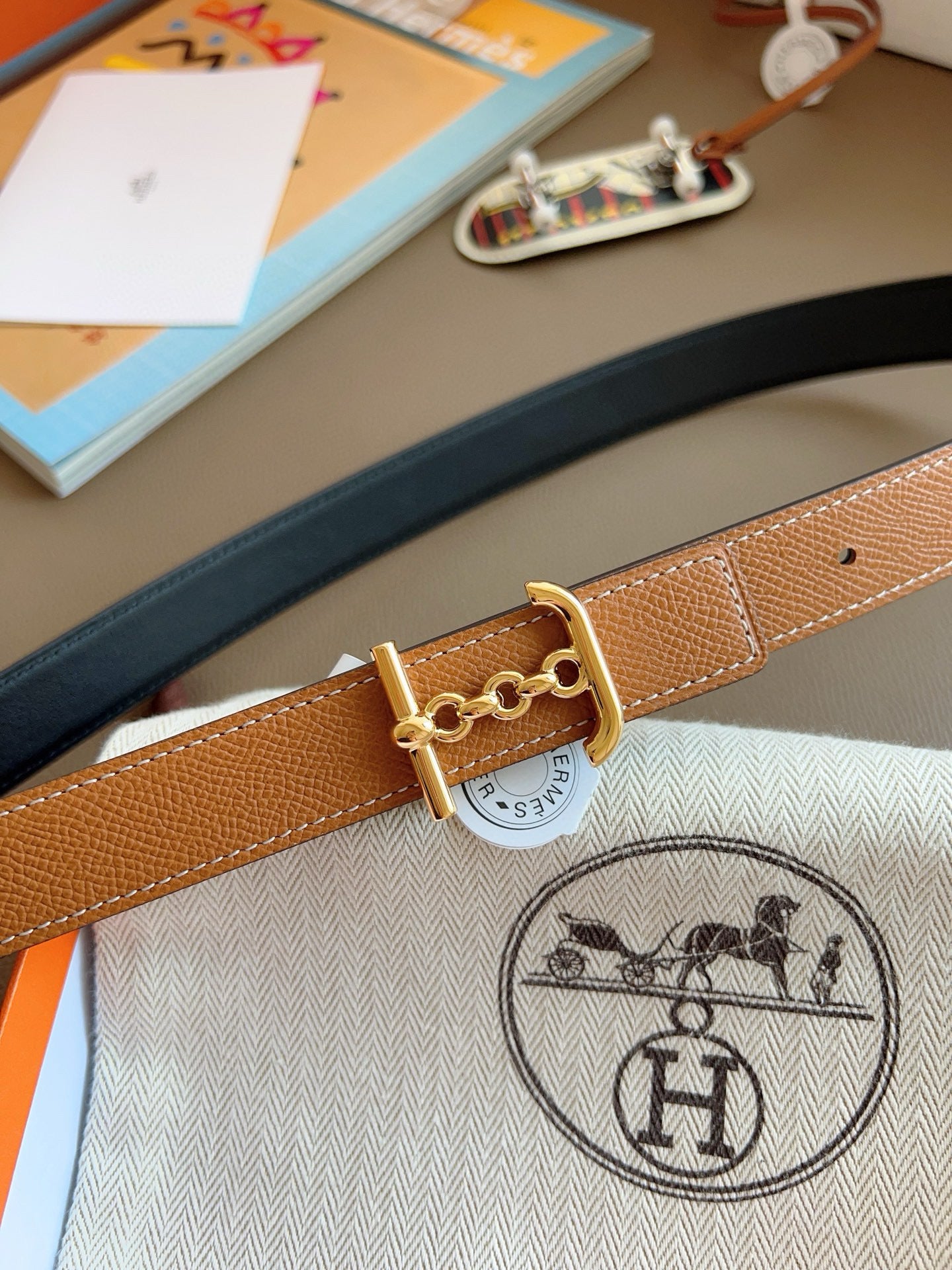 Hermes Belt
