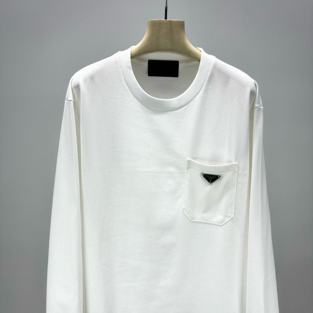 Prada Long Sleeve T-Shirt