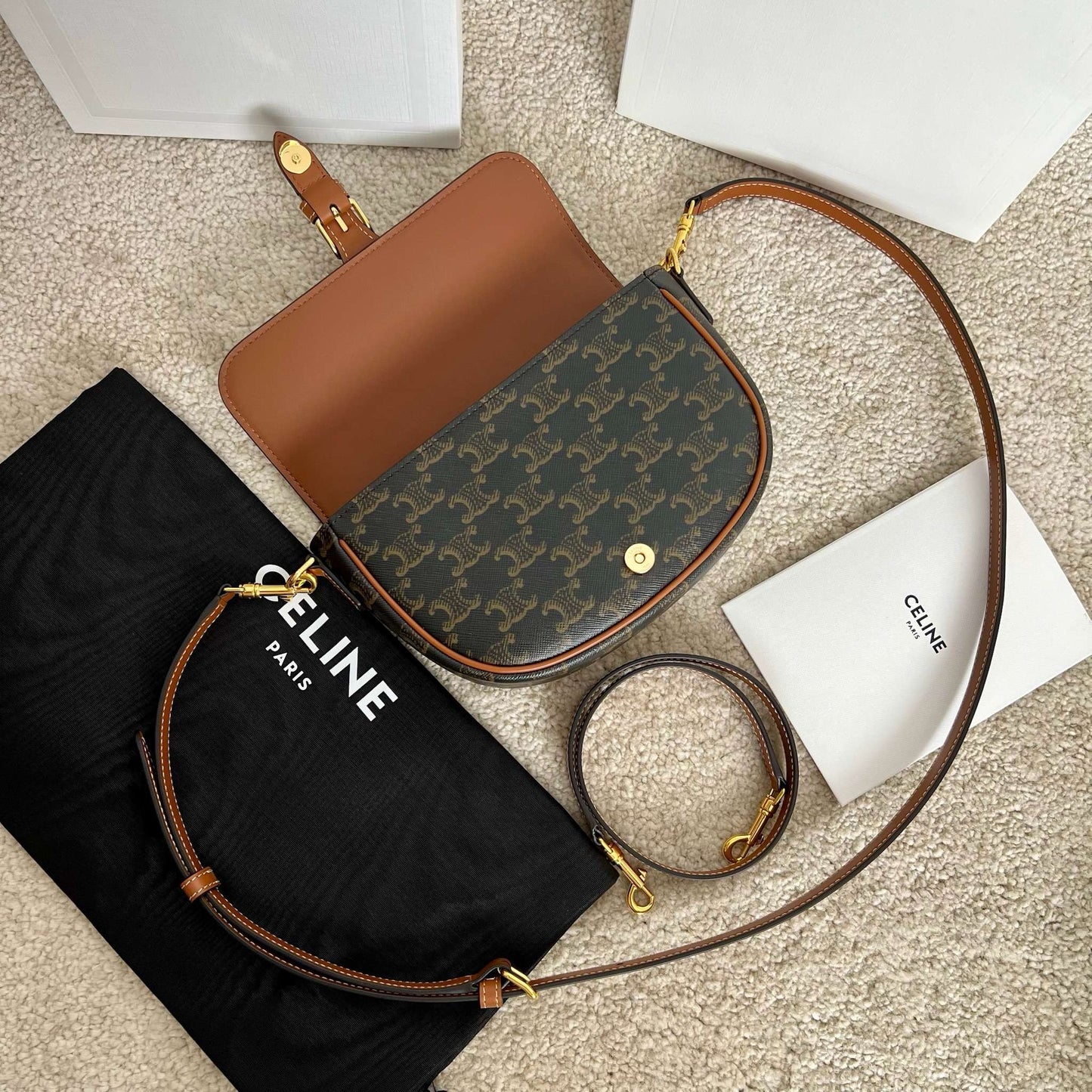 Celine Cross Body Bag