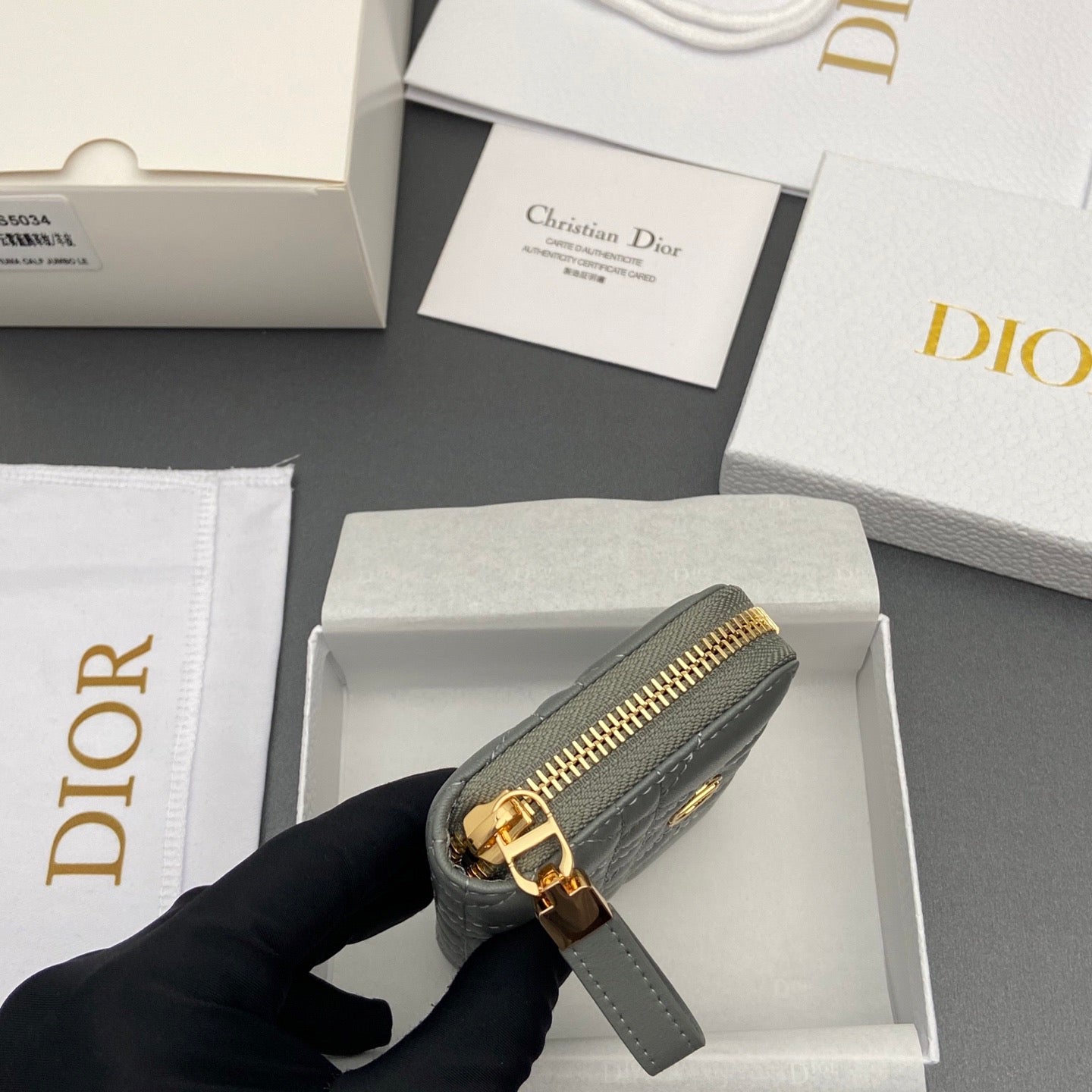 Dior Jolie Glycine Wallet