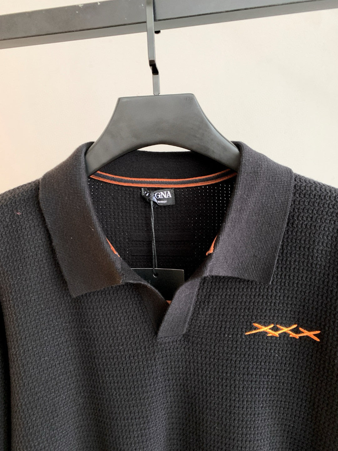 Zegna Long Sleeve Shirt