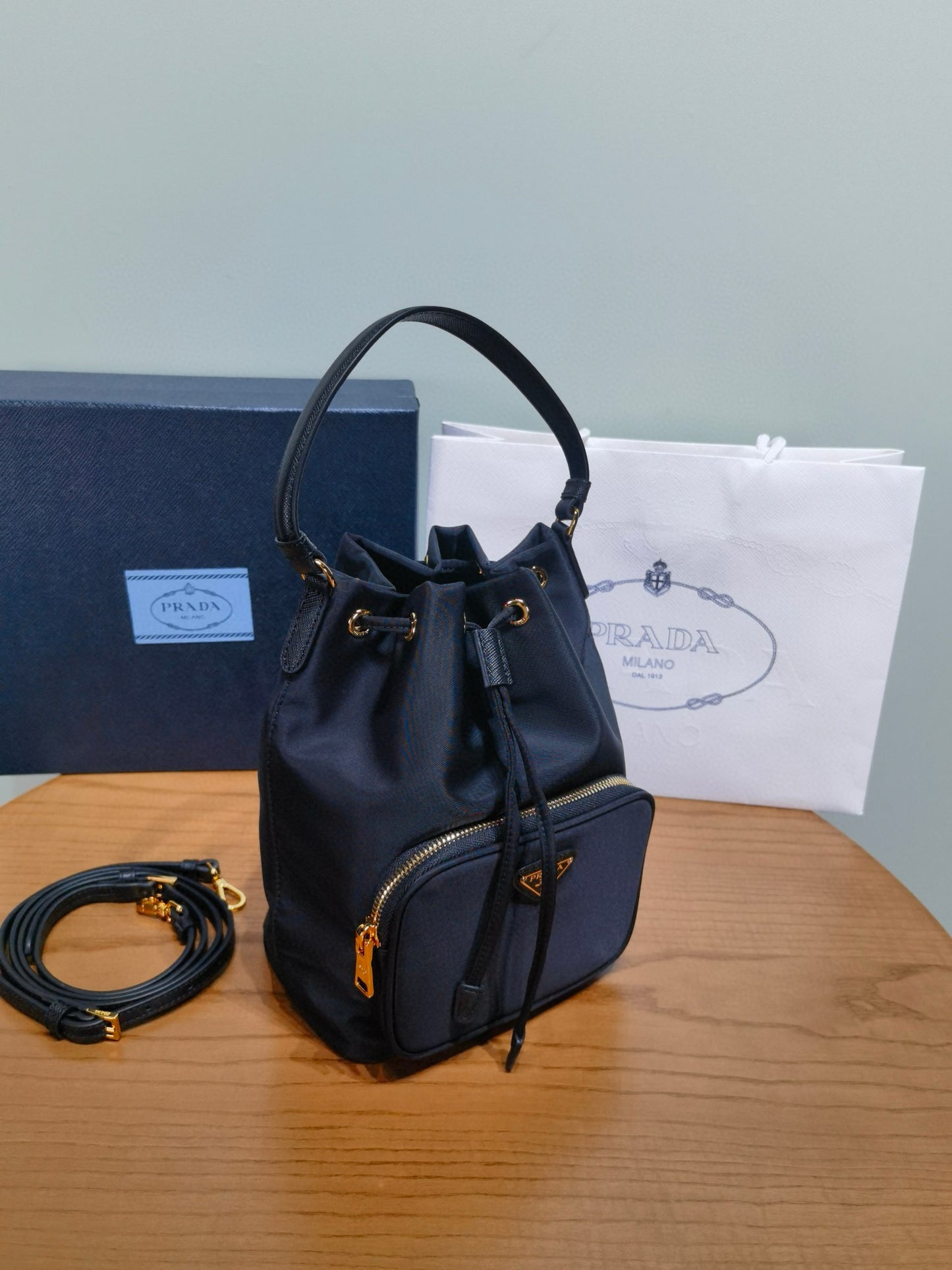 Prada Bucket Bag