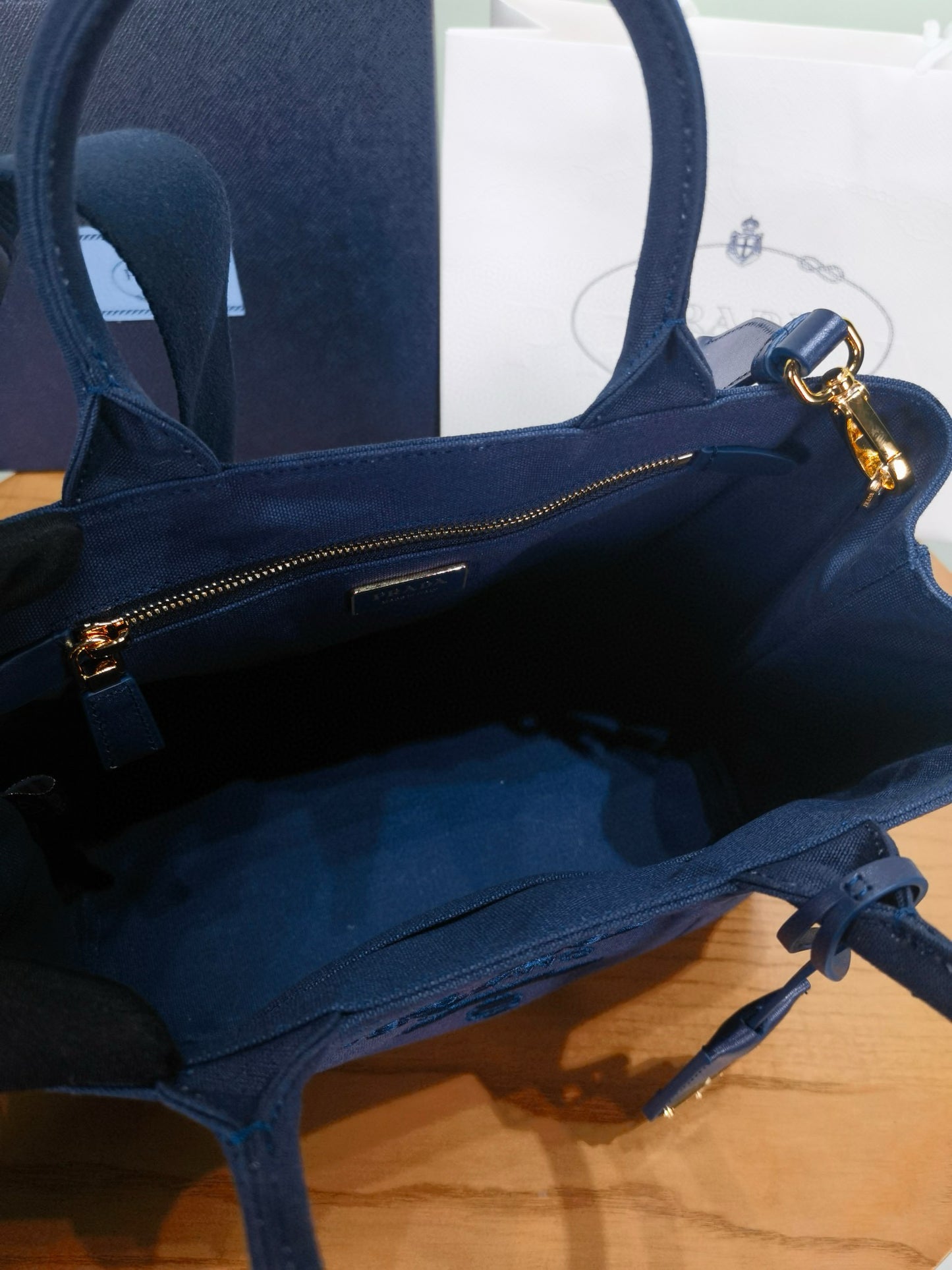 Prada Handle Bag