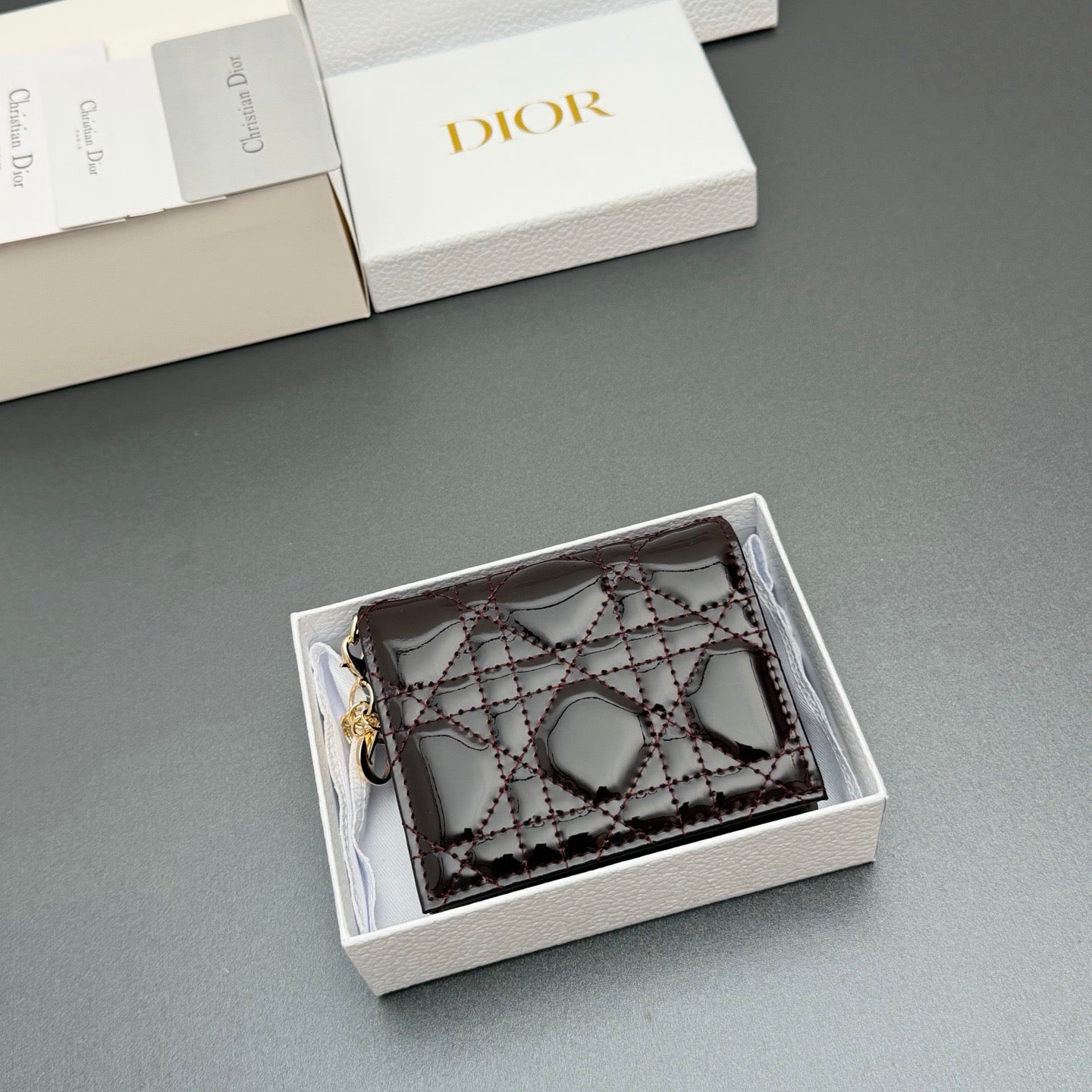 Dior Lady Gardenia Wallet