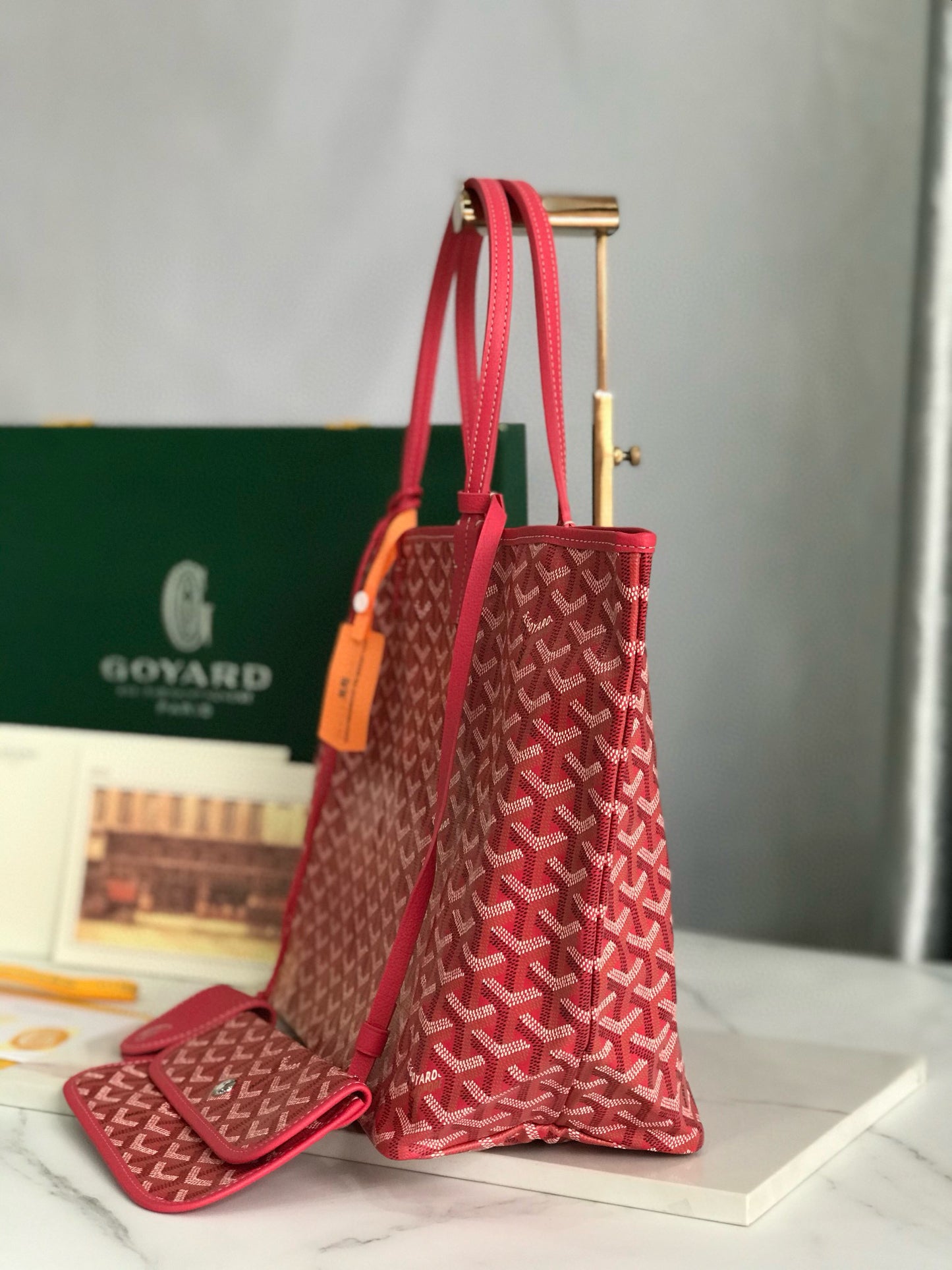Goyard Saint Louis PM Bag