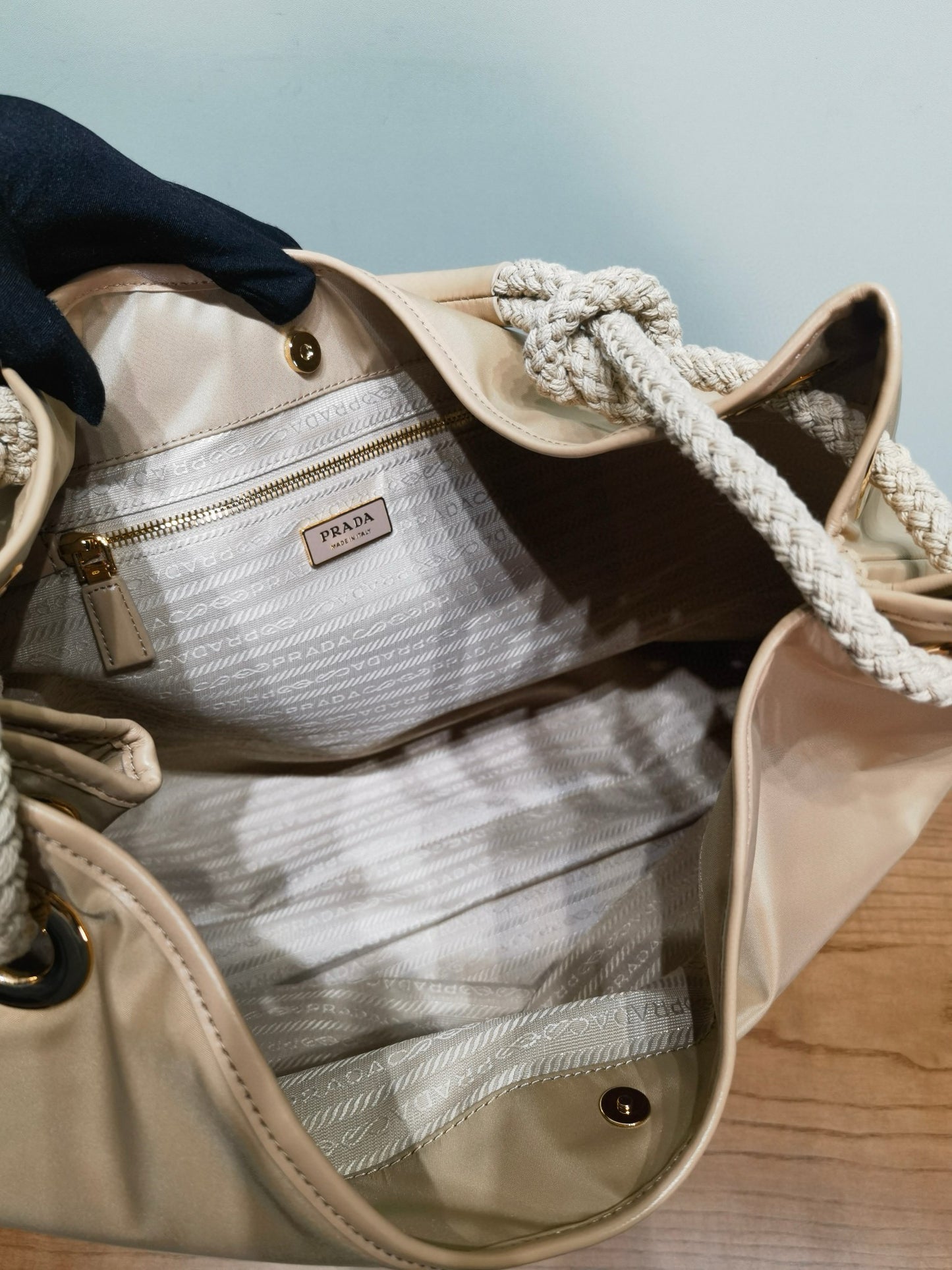 Prada Mariner Tote Bag