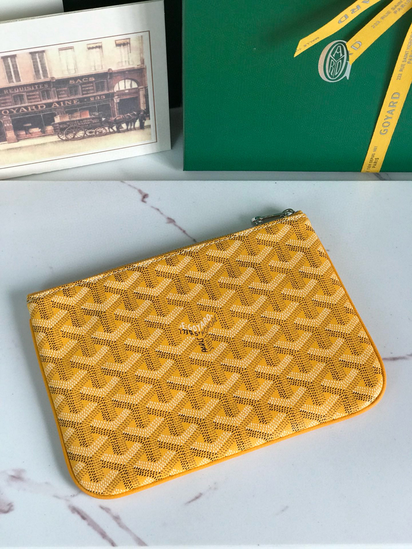 Goyard Clutch Bag 20x15CM