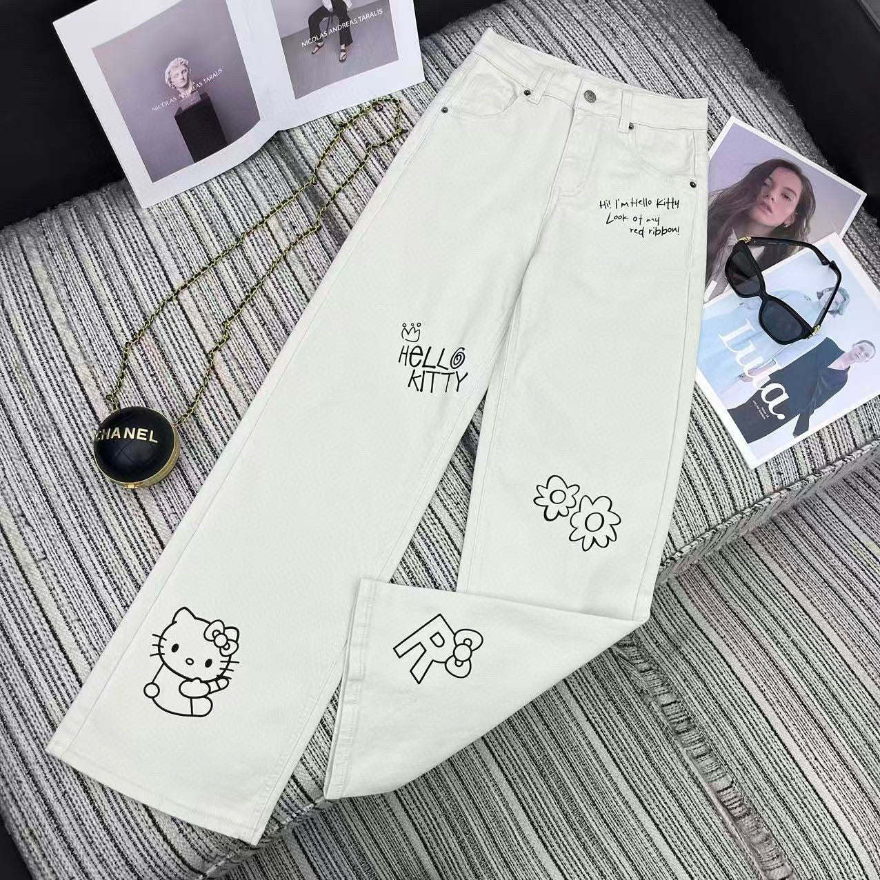Chanel Trousers