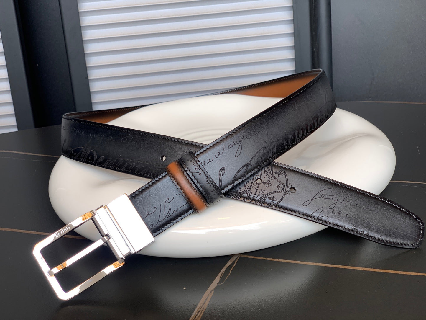 Berluti Belts