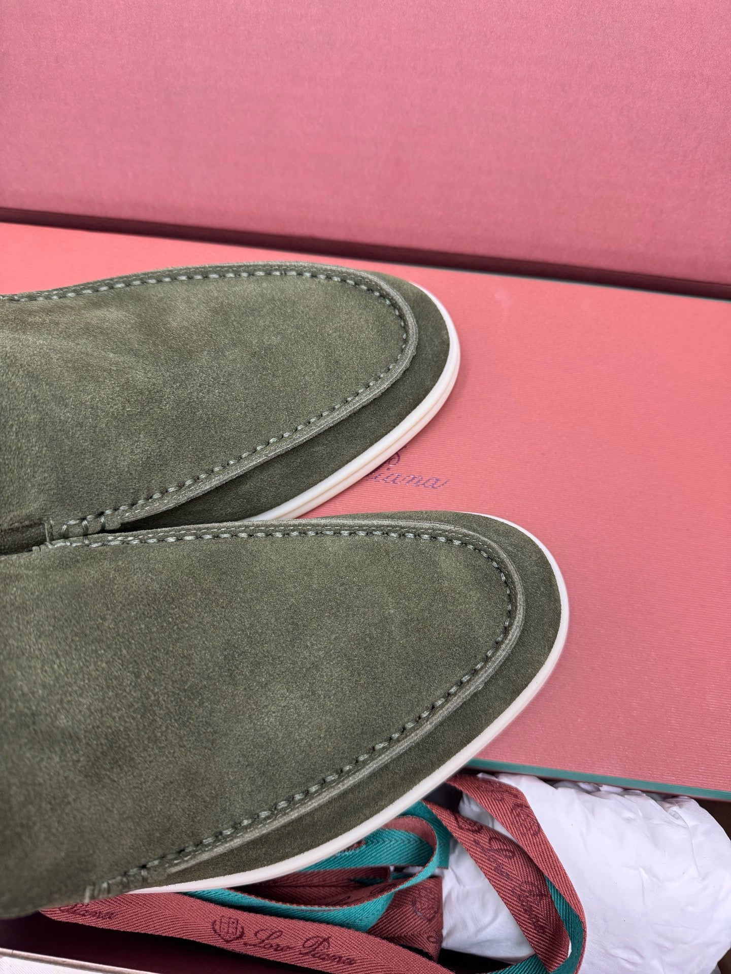 Loro Piana Summer Walk Loafers