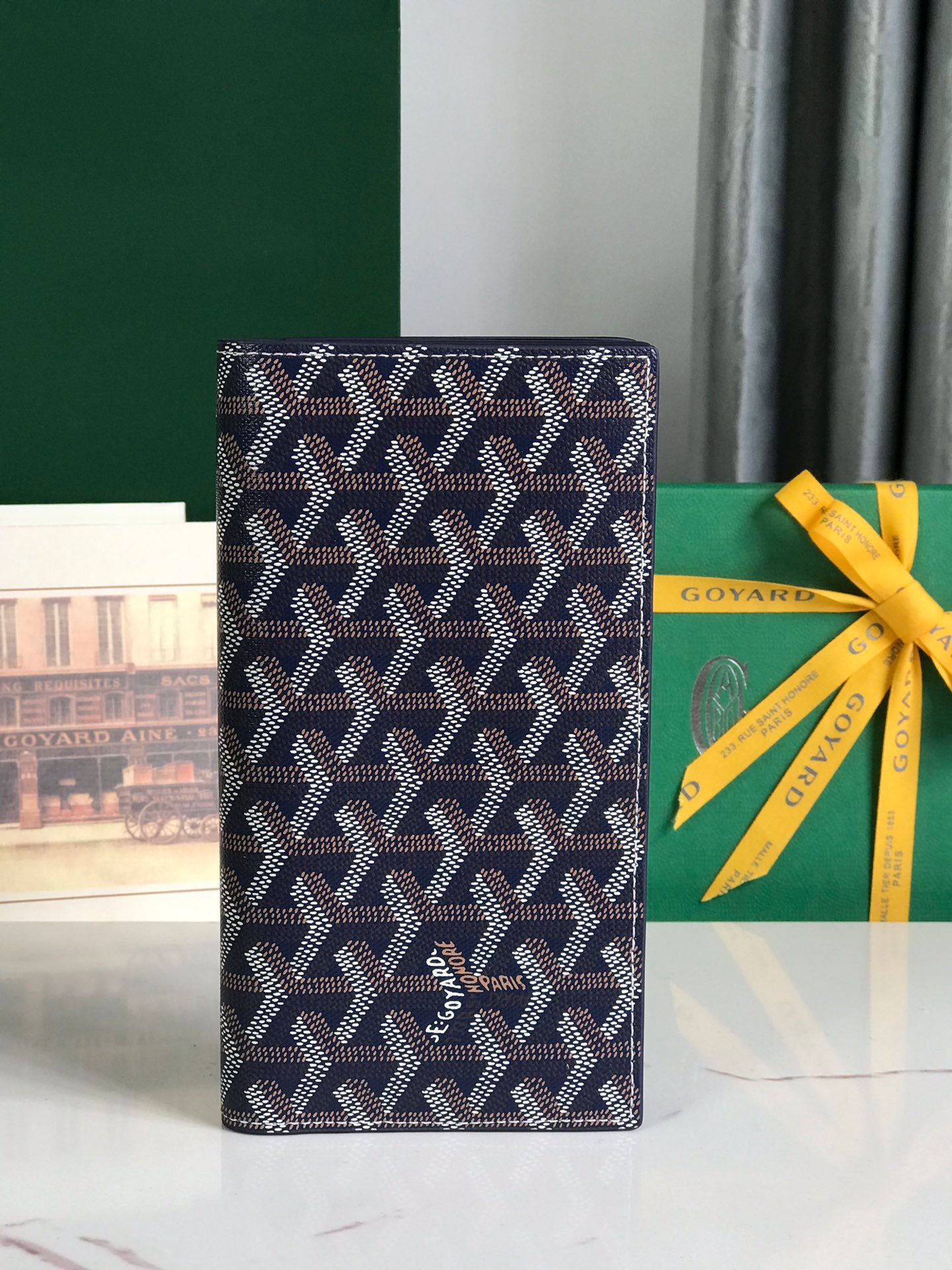 Goyard Long Wallet