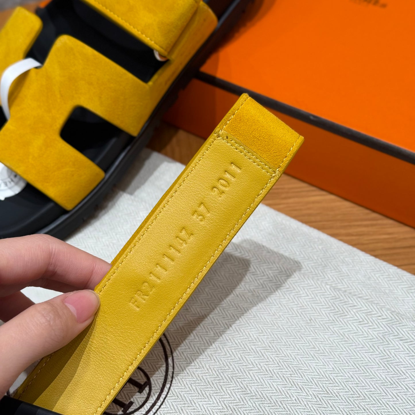 Hermes Sandals