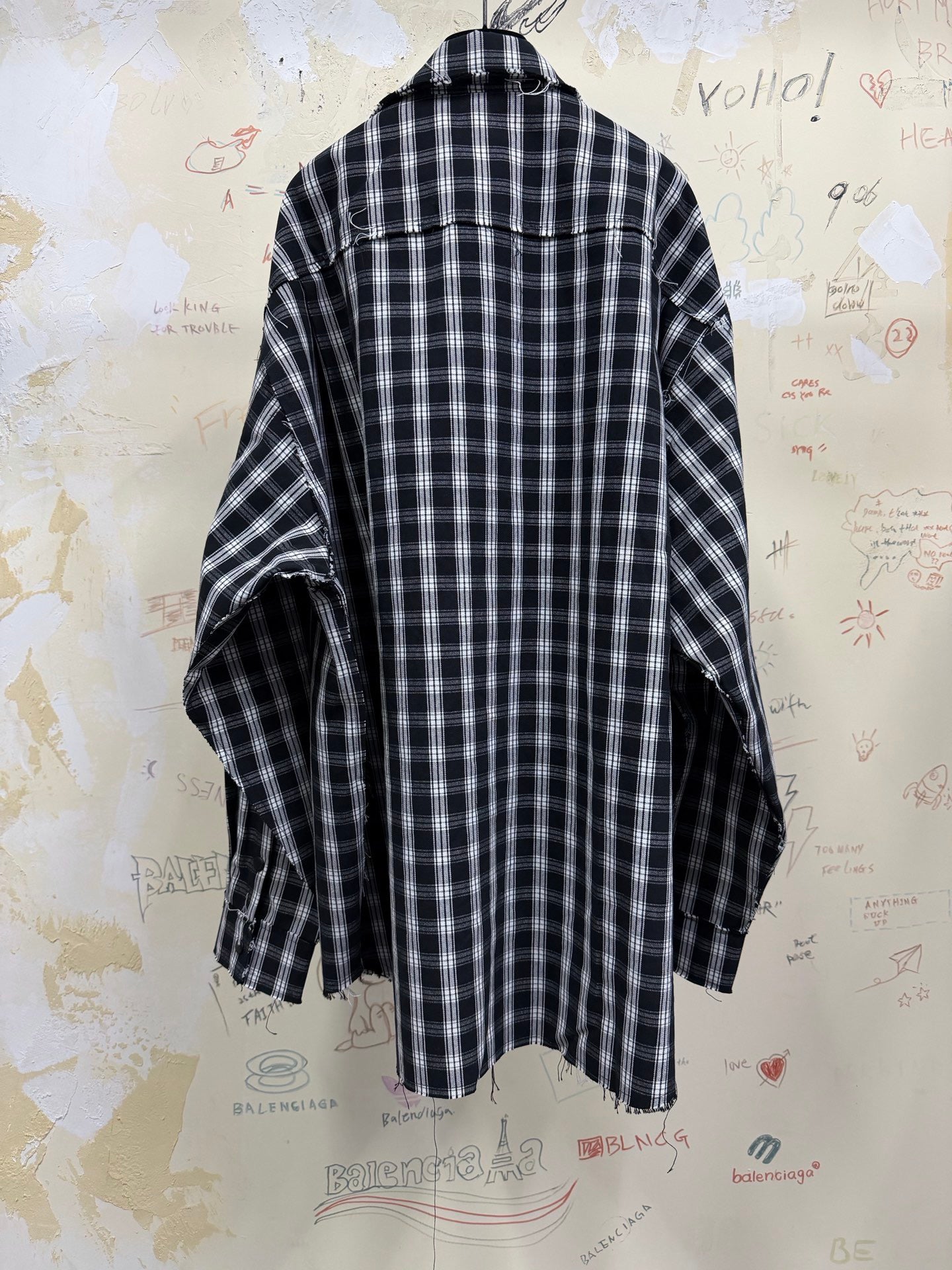 Balenciaga Long Sleeve Shirt