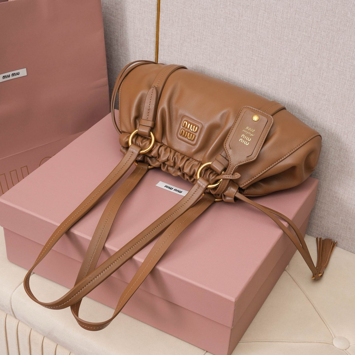 Miu Miu Shoulder Bag 32x16x10.5cm