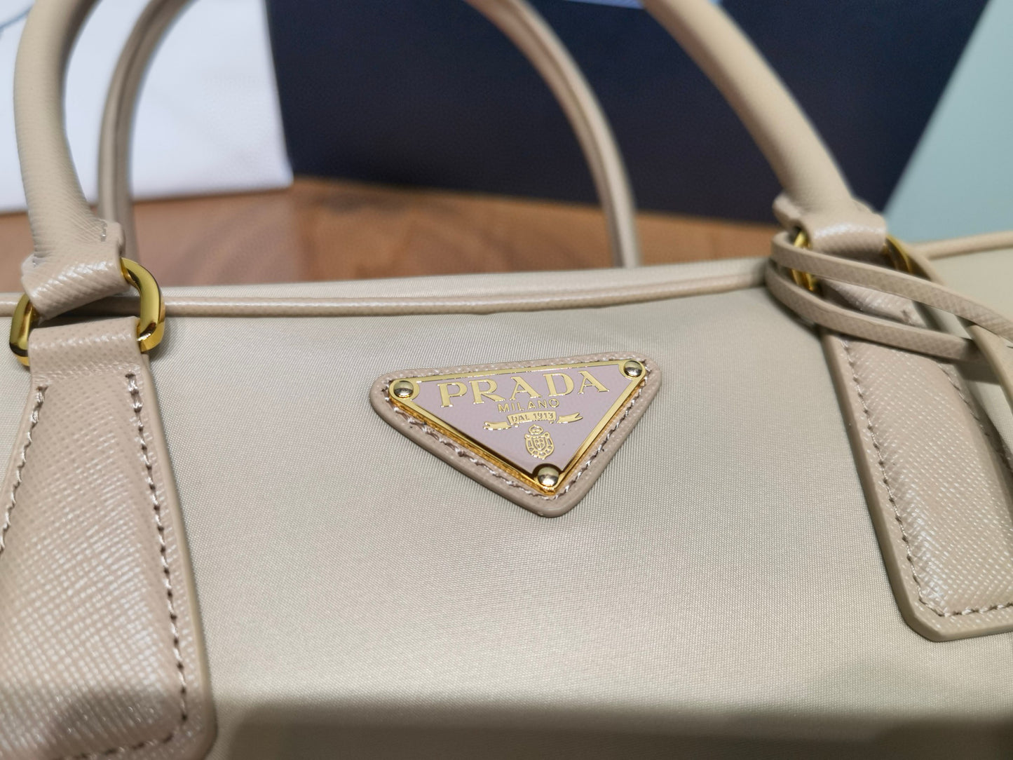 Prada Handle Bag