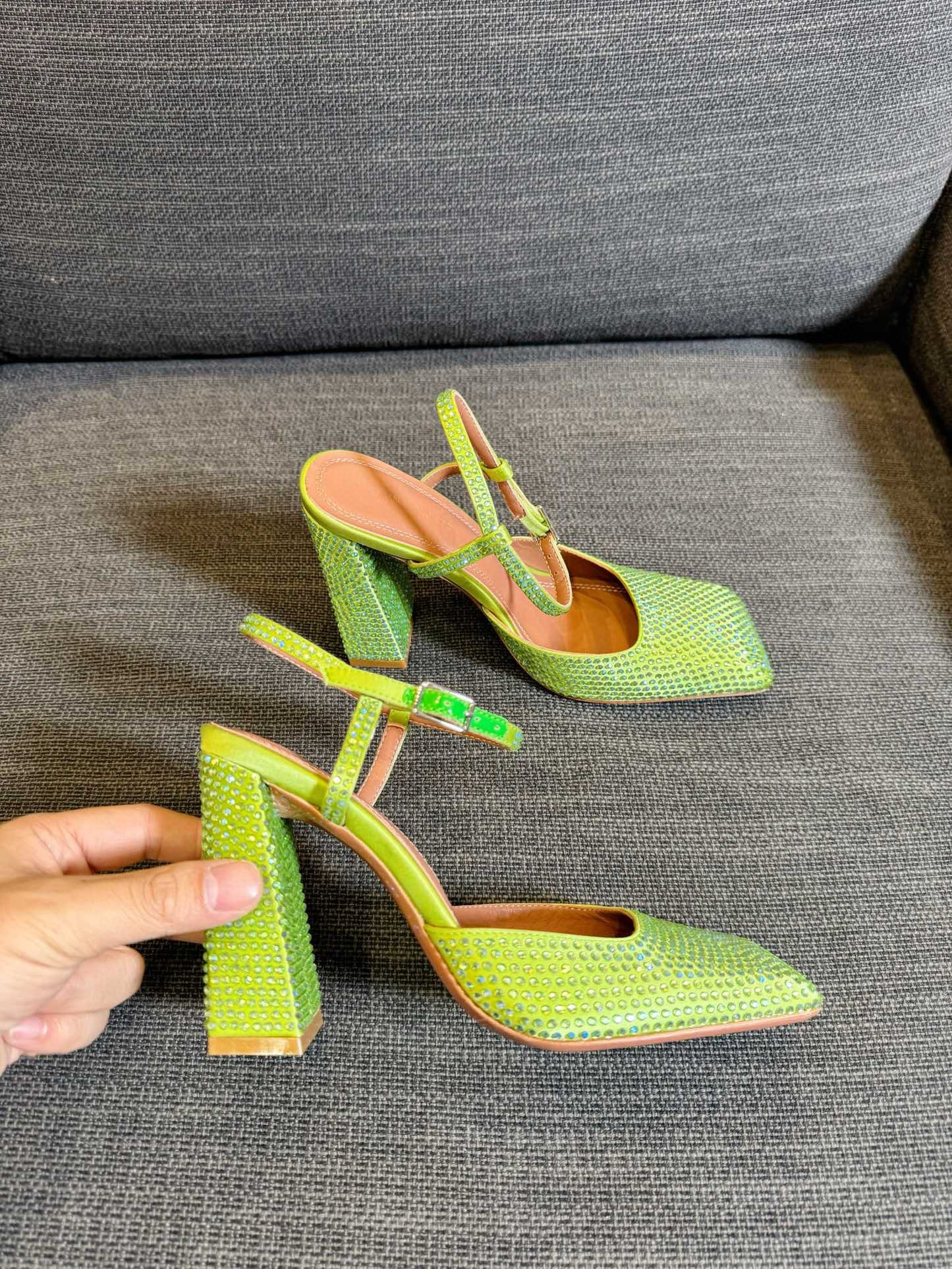 Amina Muaddi Heels