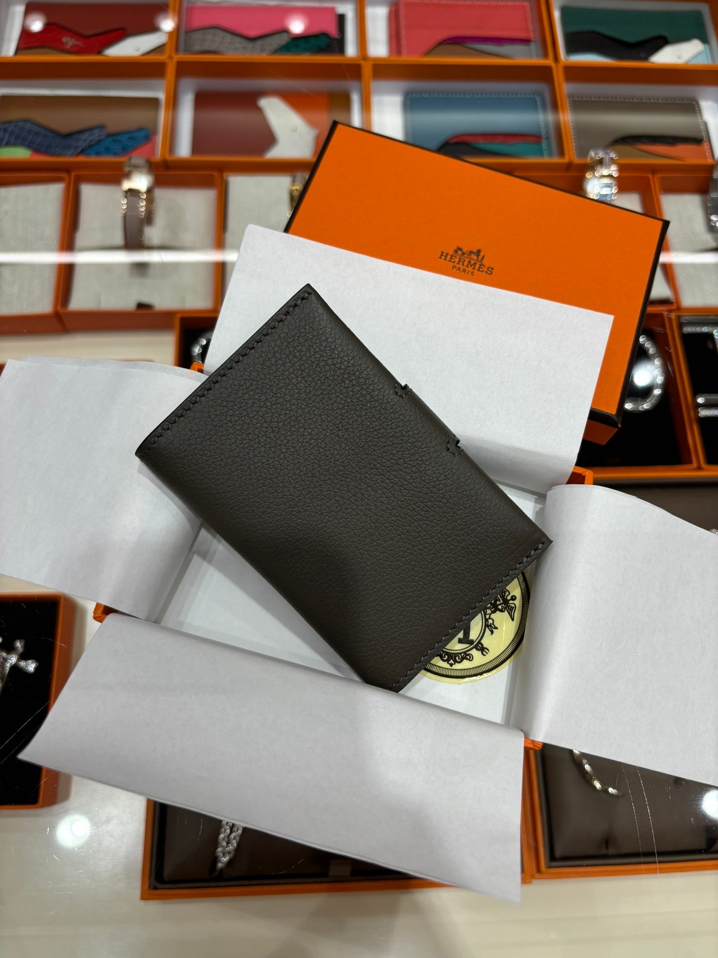 Hermes R.M.S Card Holder