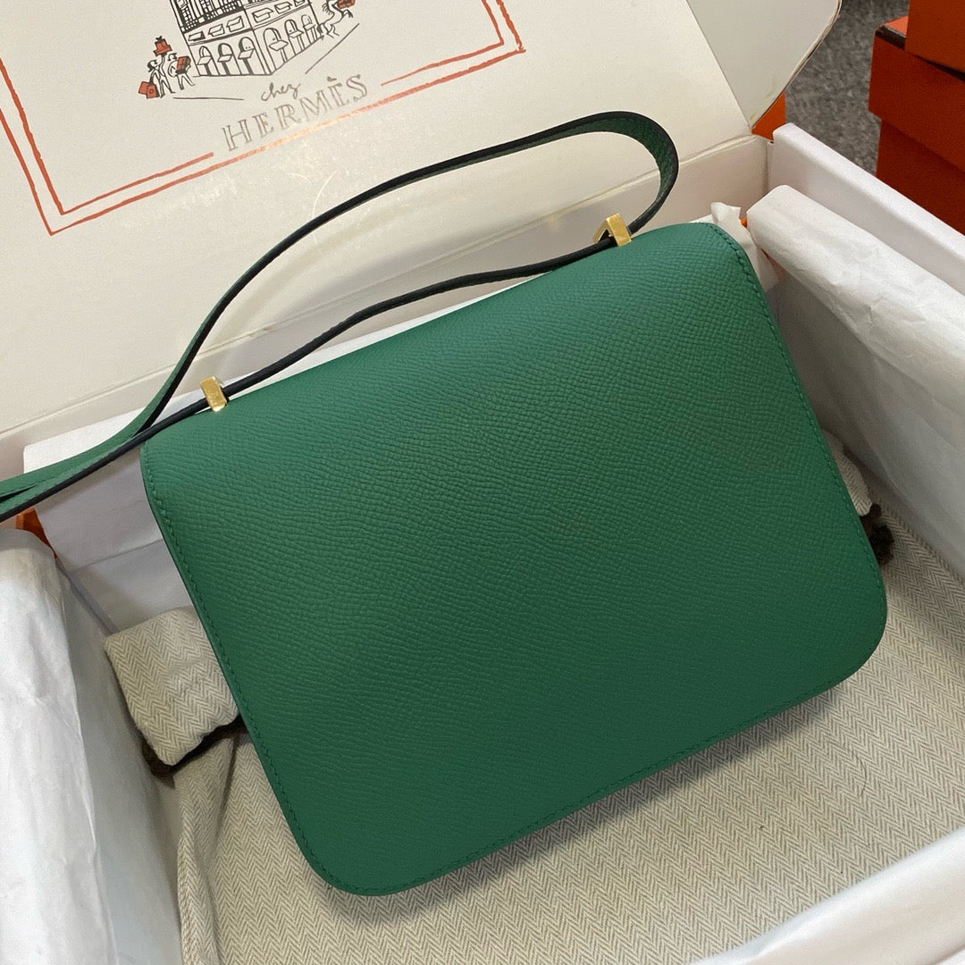 Hermes Constance, 19cm, U4, Epsom