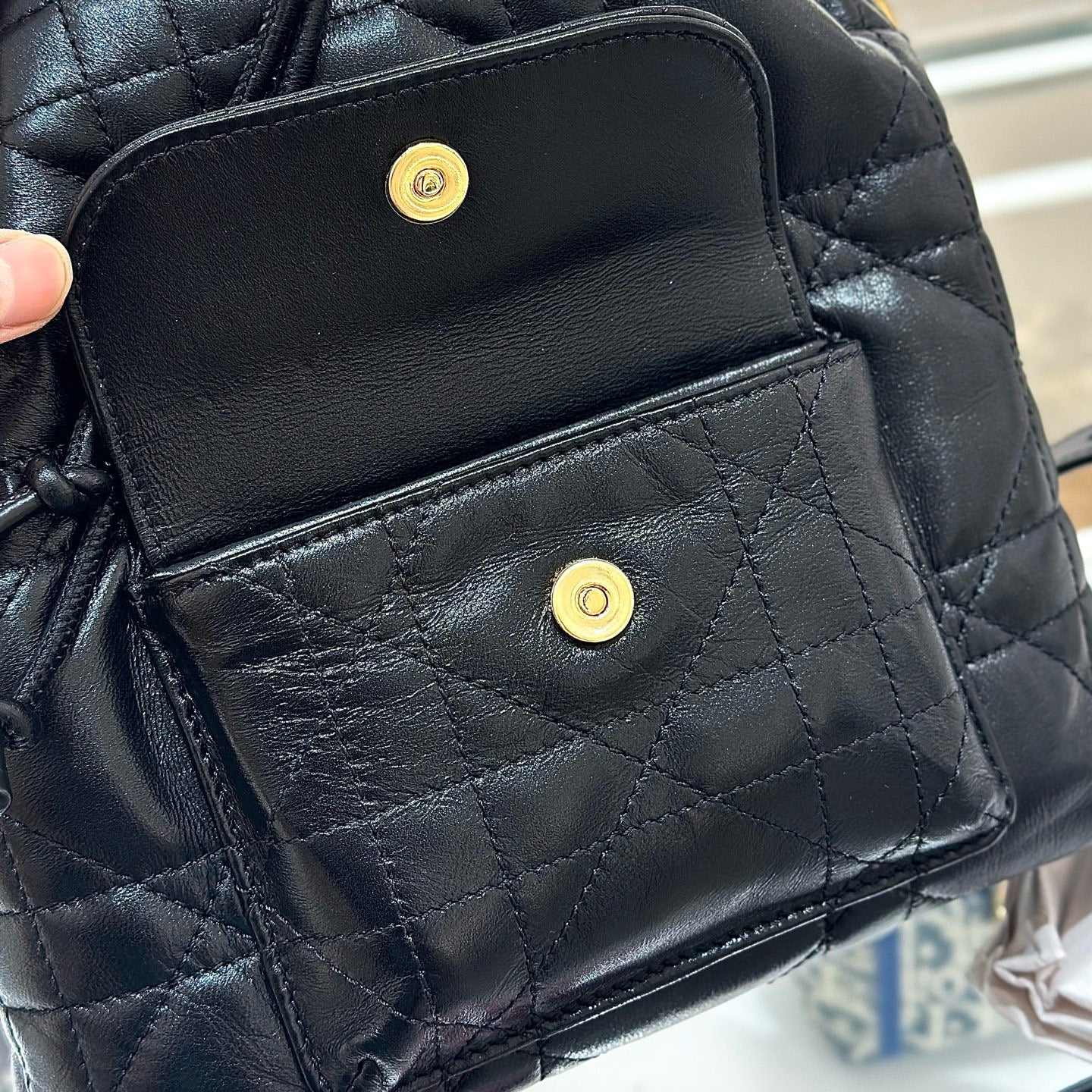 Dior Bucket Bag