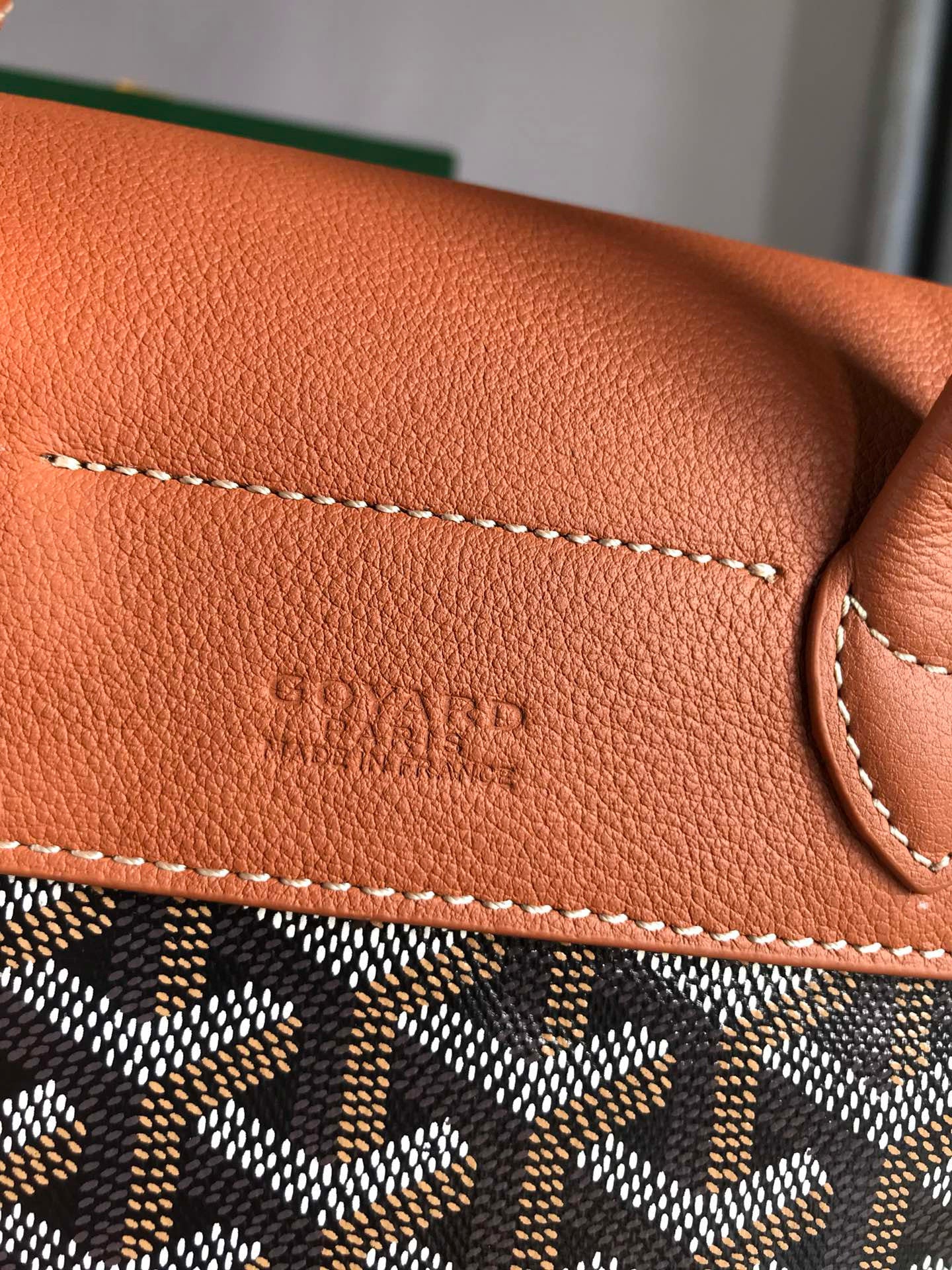 Goyard Mini Alpin Backpack