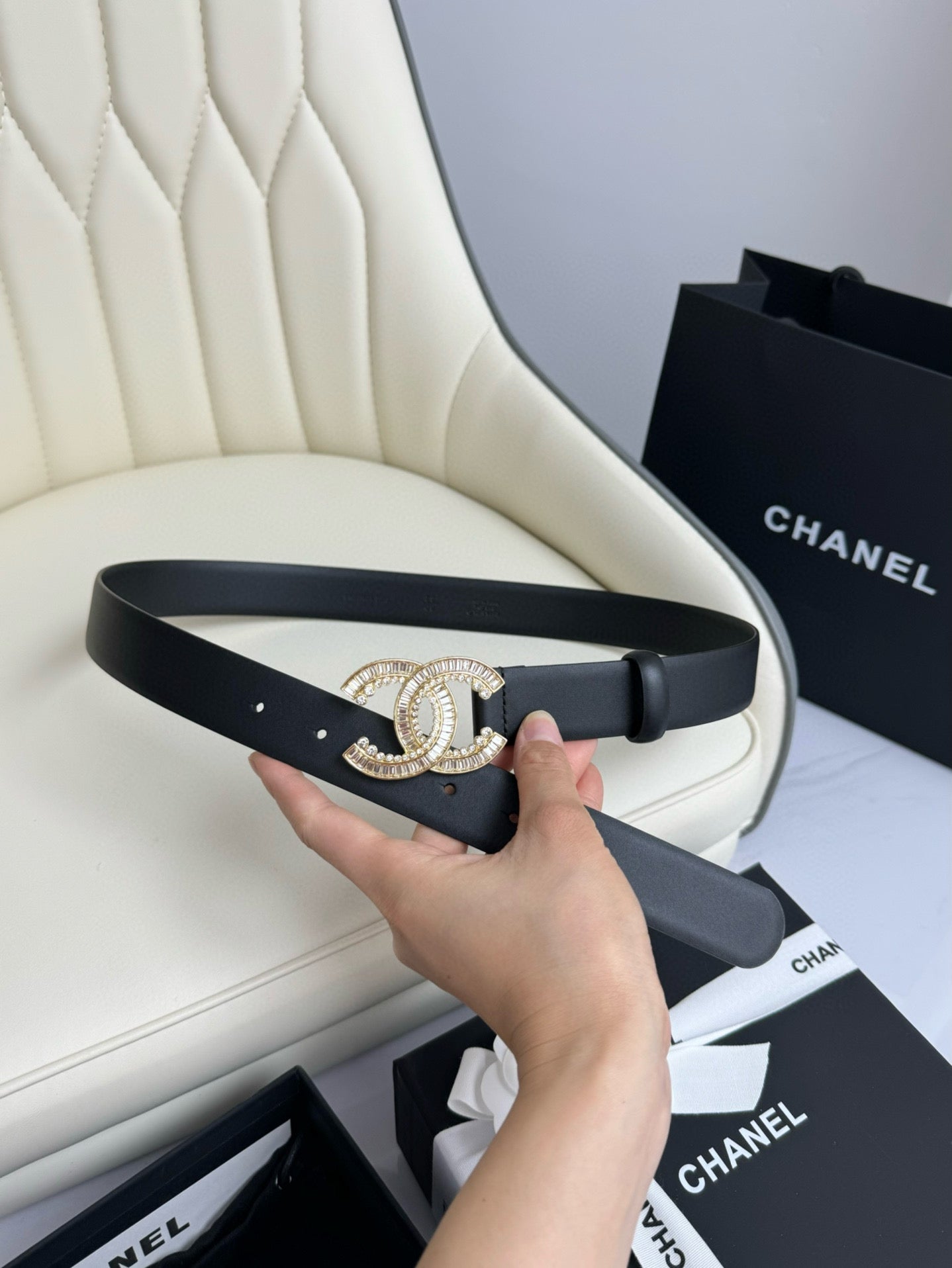 Chanel Belt