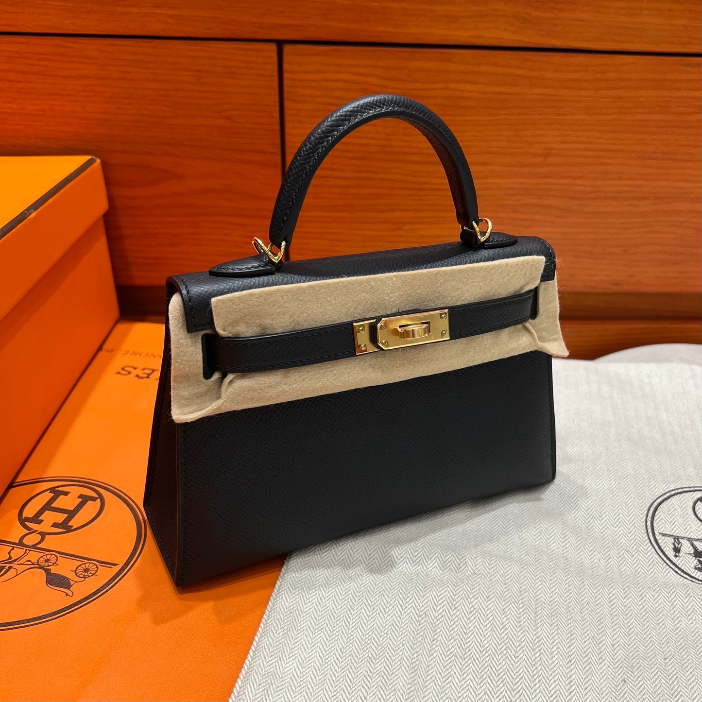 Hermes Mini Kelly II