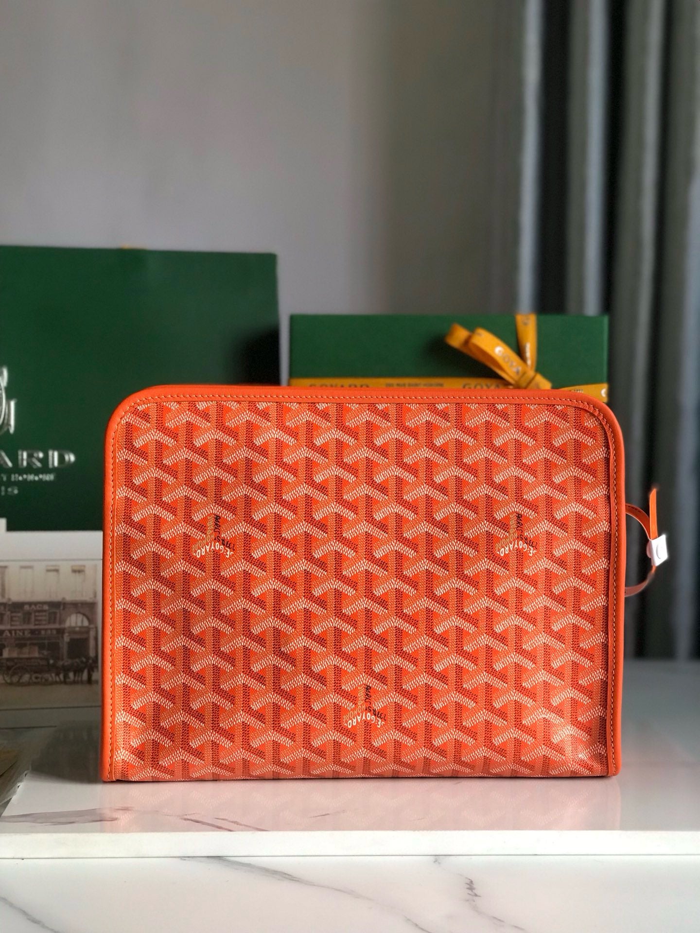 Goyard Jouvence Toiletry Bag 30cm