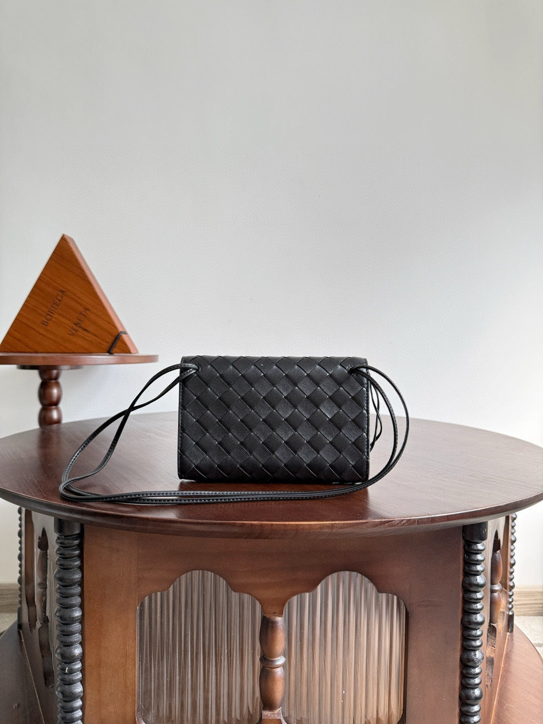 Bottega Veneta Andiamo Shoulder Bag