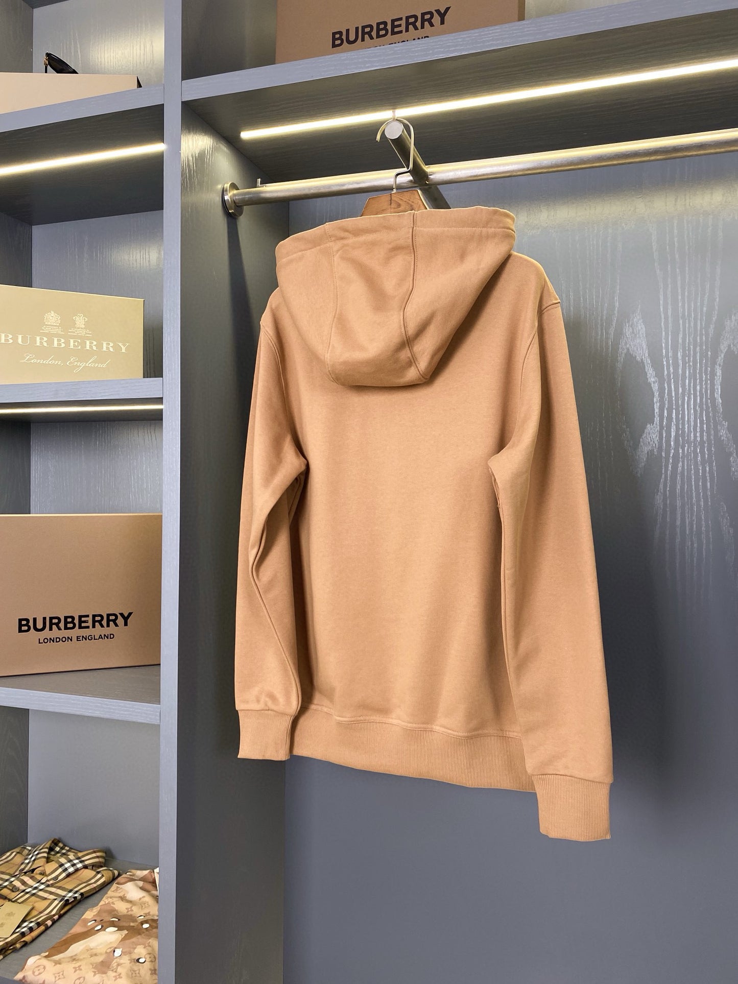 Sudadera con capucha Burberry