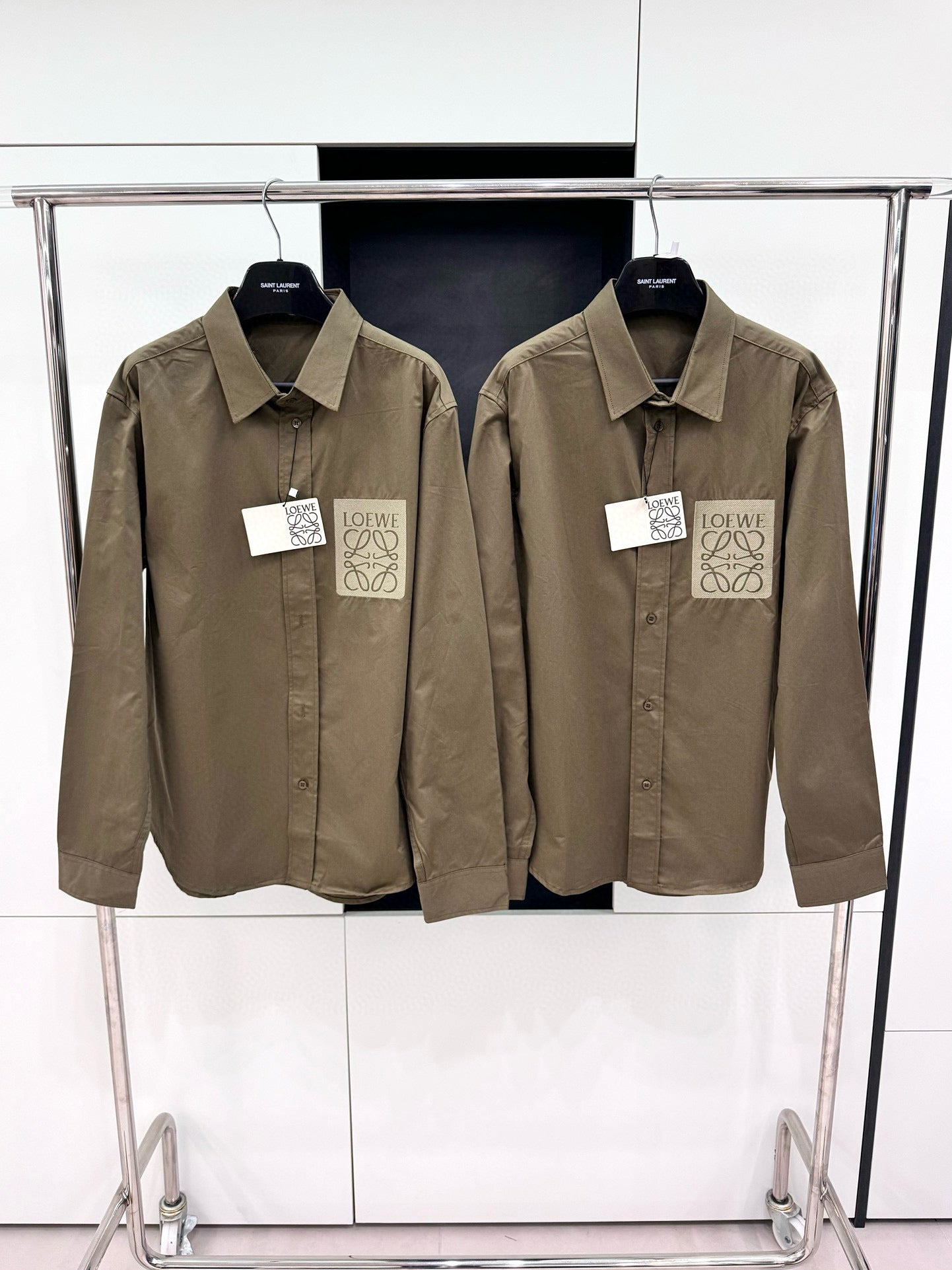 Loewe Long Sleeve Shirt