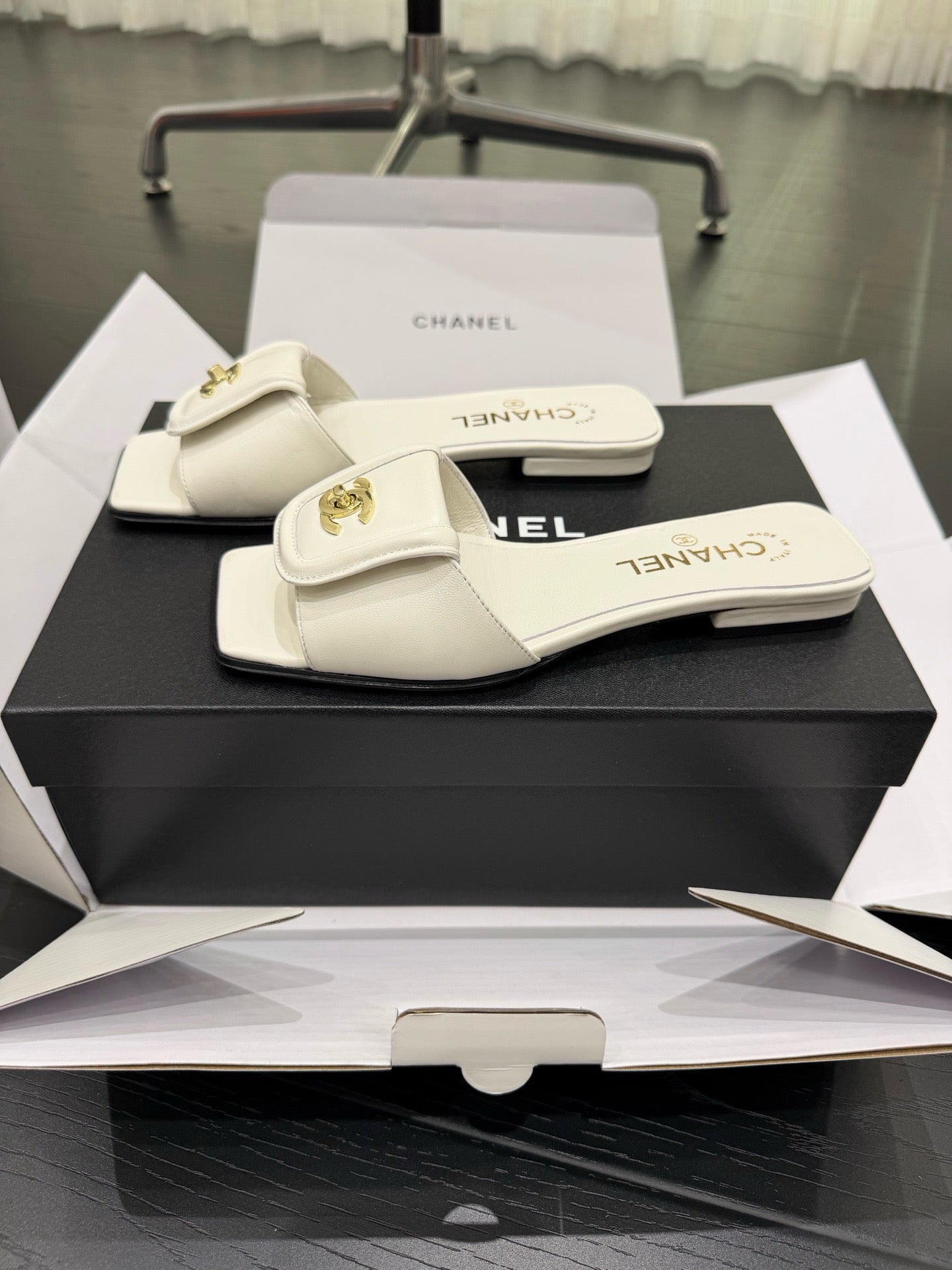 Chanel Sandals