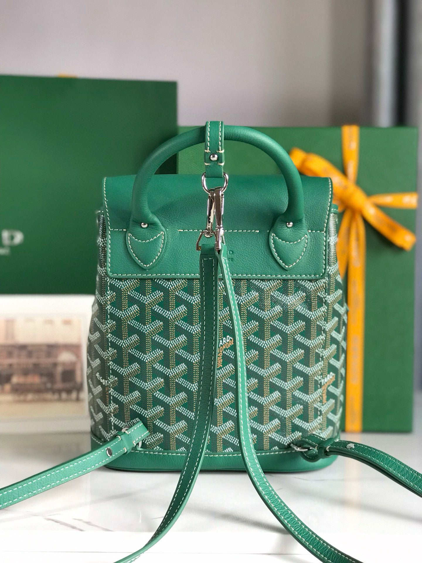 Goyard Mini Alpin Backpack