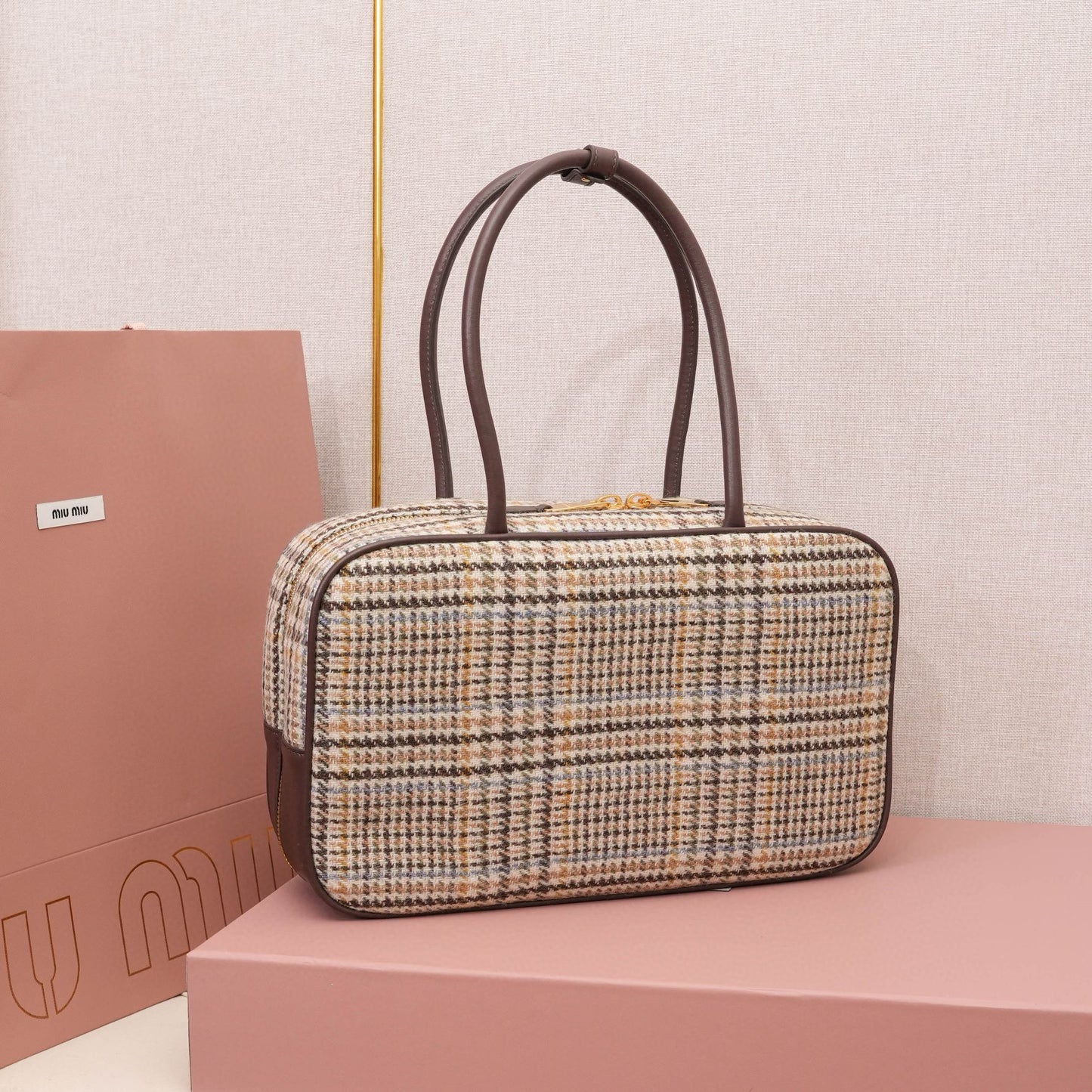 Miu Miu Briefcase 34x23x12cm