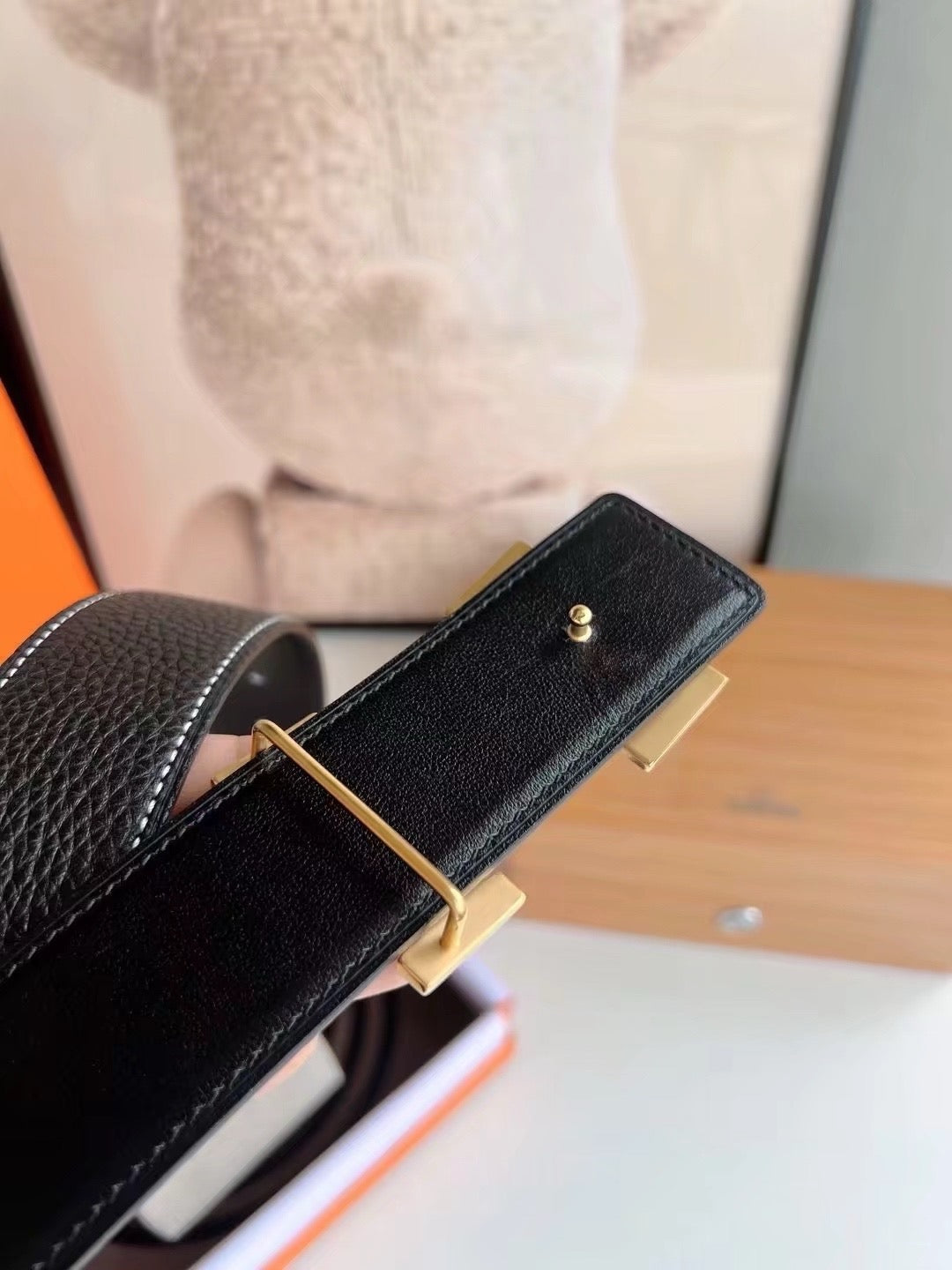 Hermes Belt