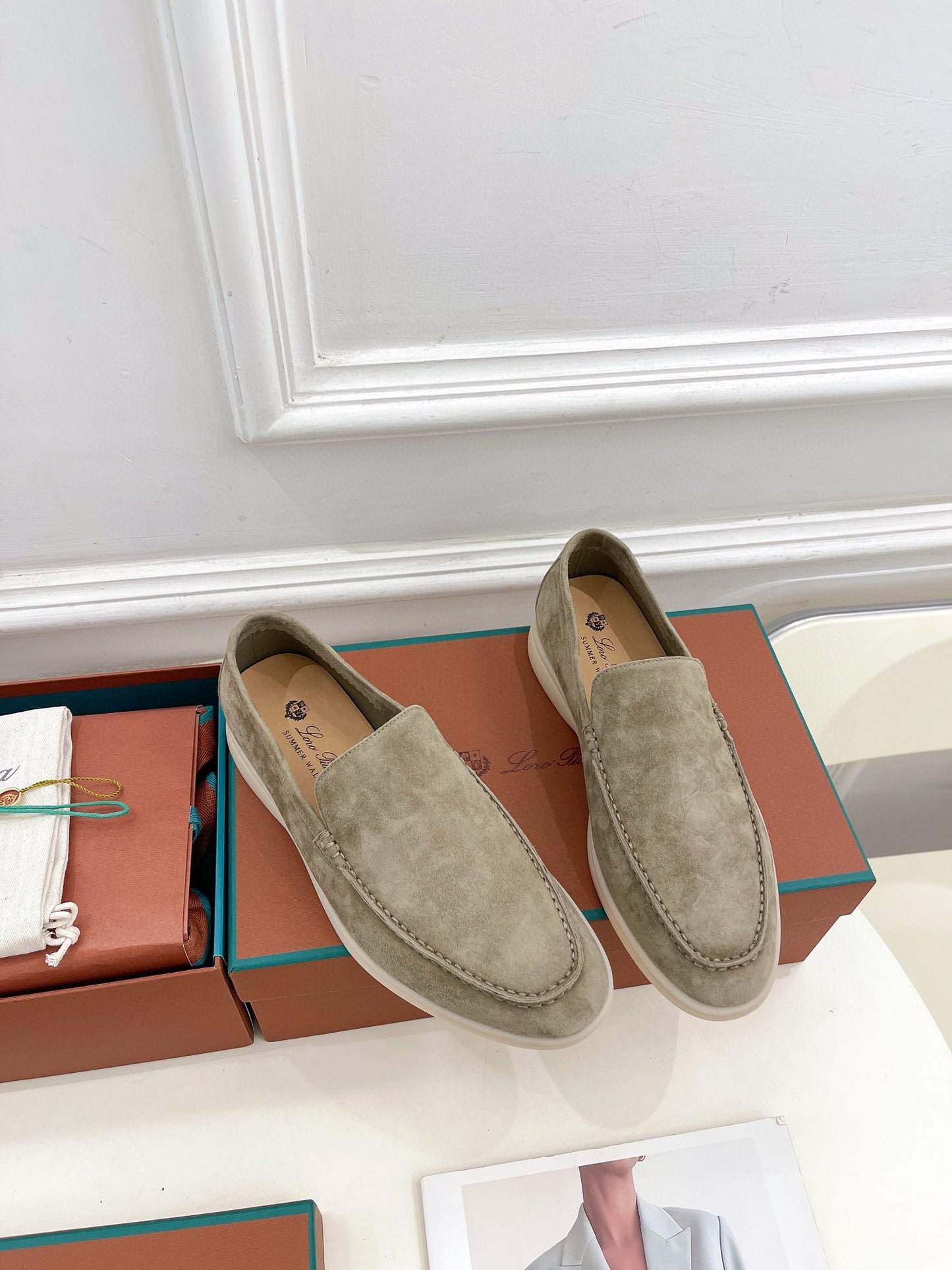 Loro Piana Loafers