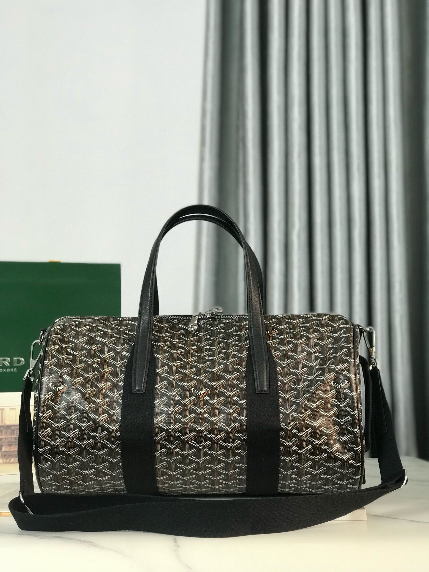 Goyard Barrel 40 Duffle Bag