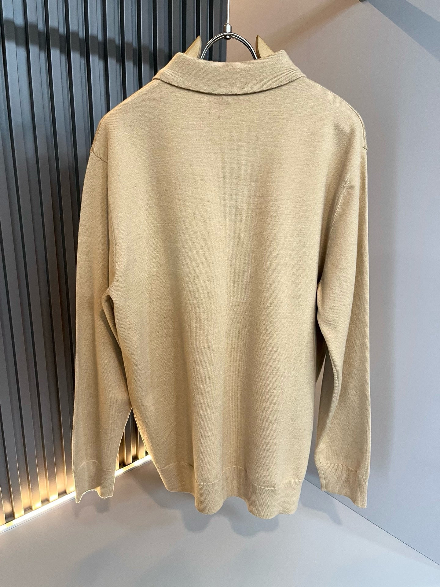 Brunello Cucinelli Long Sleeve Polo