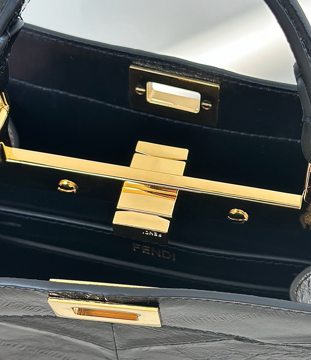 Fendi Peekaboo ISeeU Petite Bag