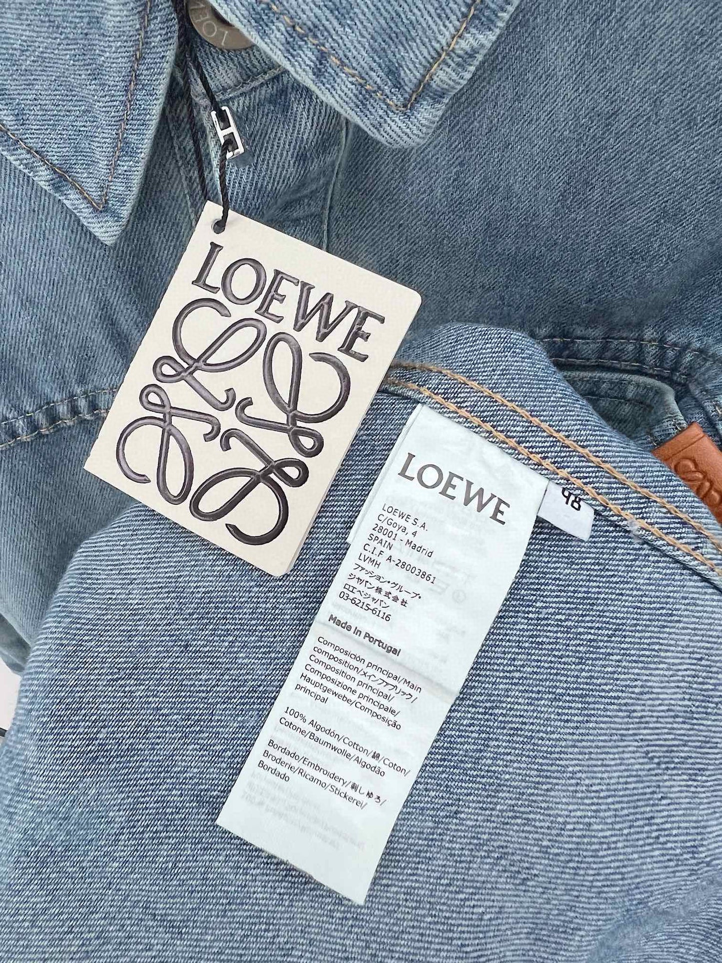 Loewe Long Sleeve Shirt